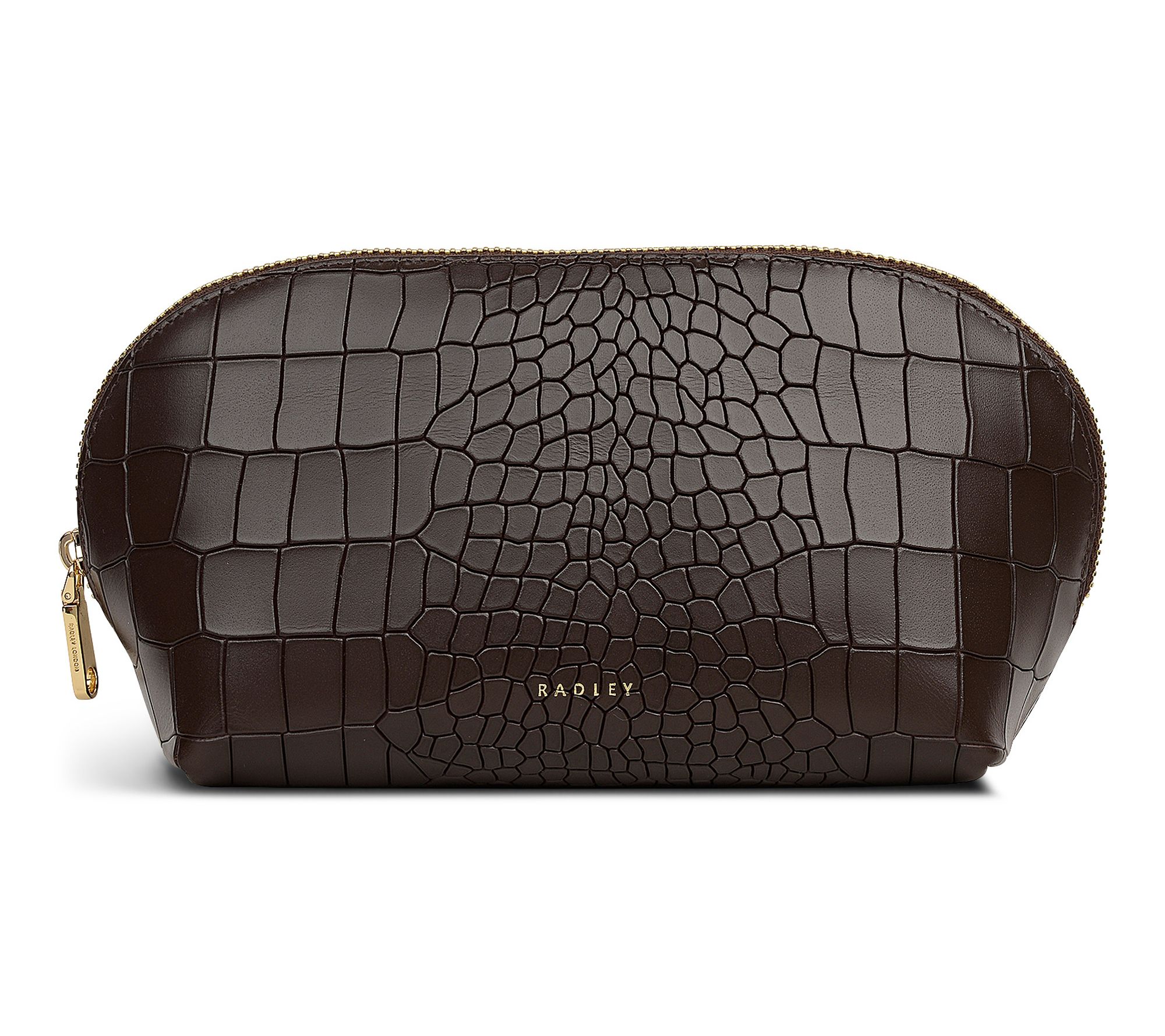 RADLEY Commute Street - Faux Croc Medium Cosmetic Pouch