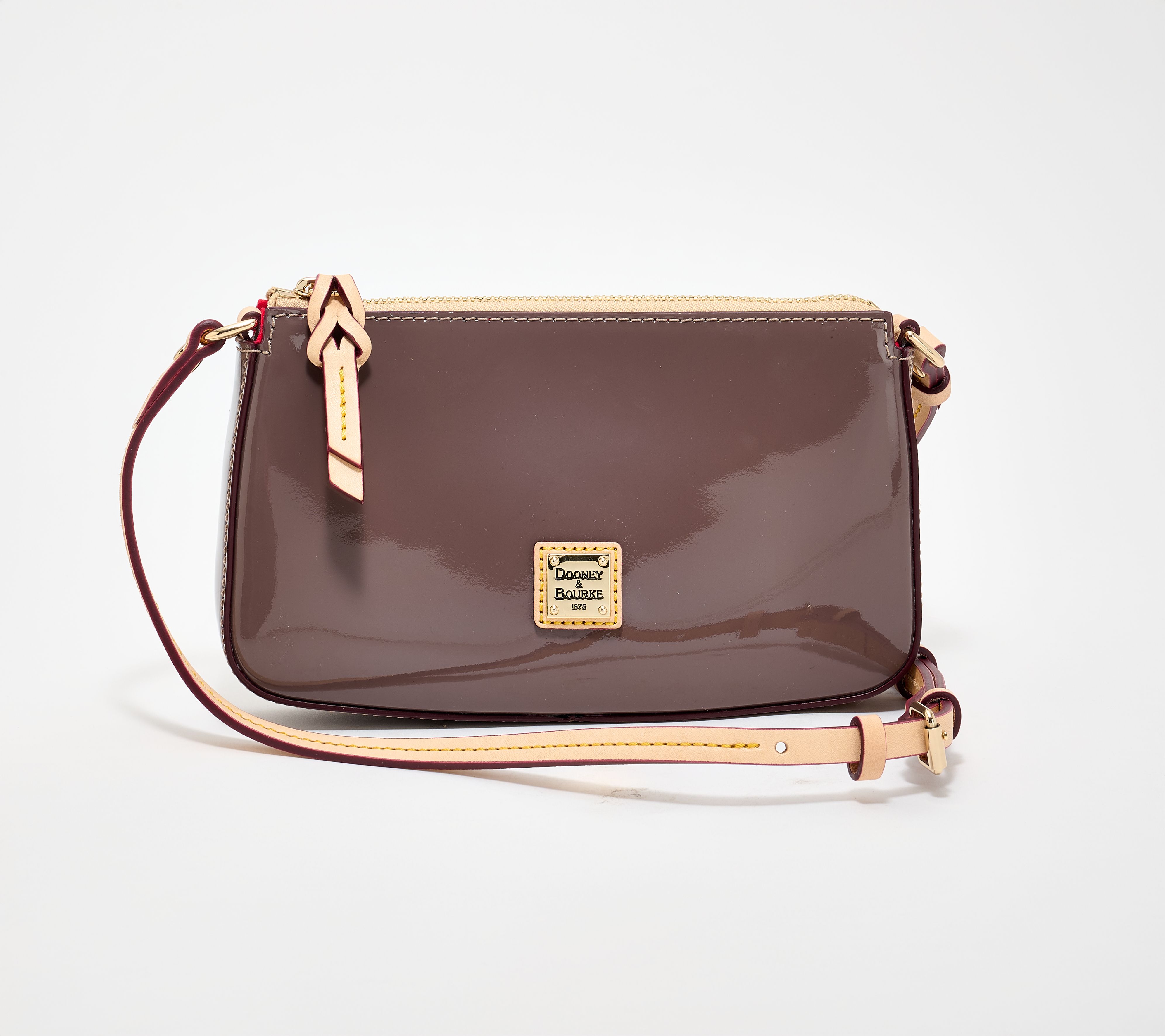 Dooney & Bourke Slim Patent Crossbody