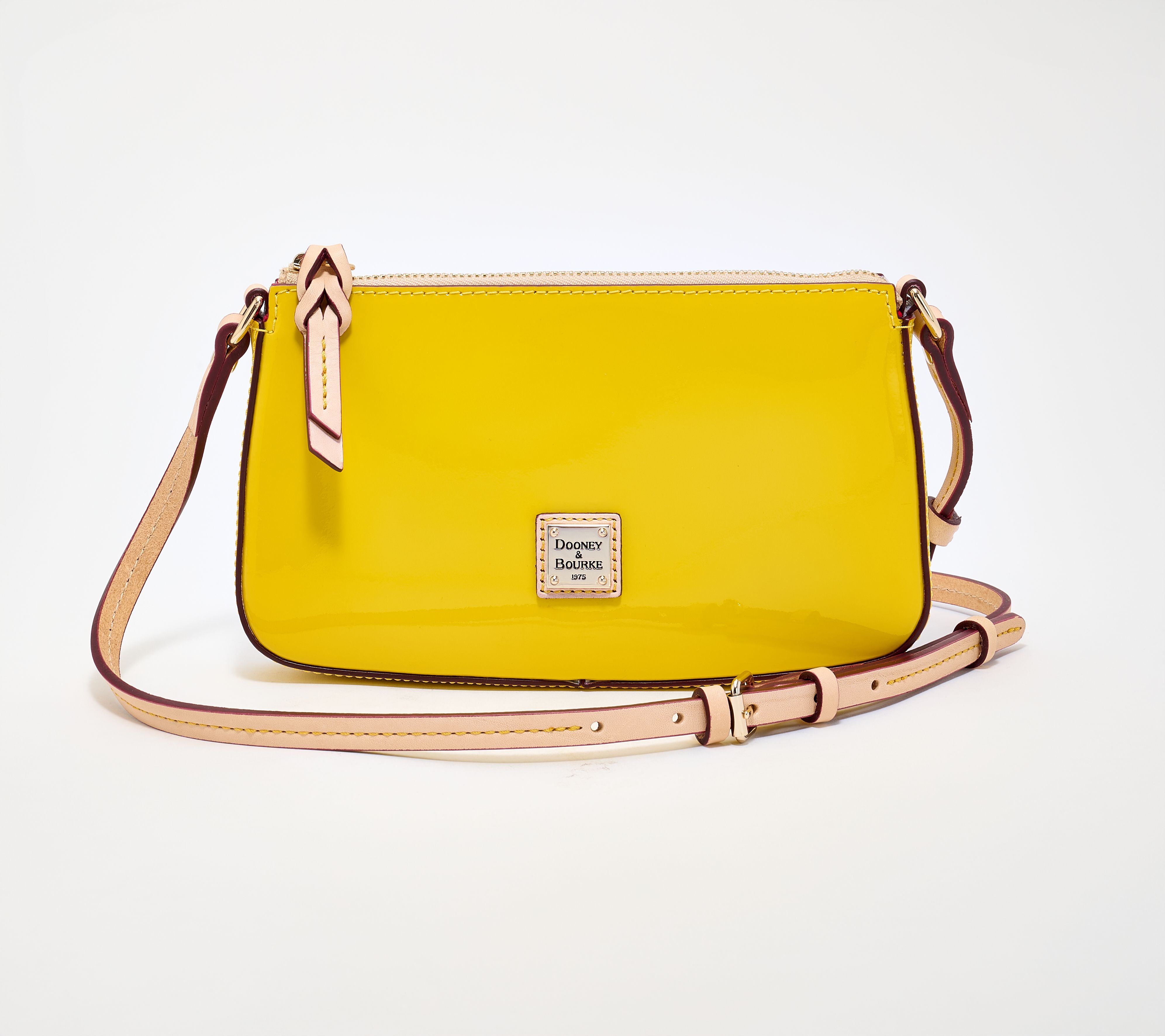 Dooney & Bourke Slim Patent Crossbody