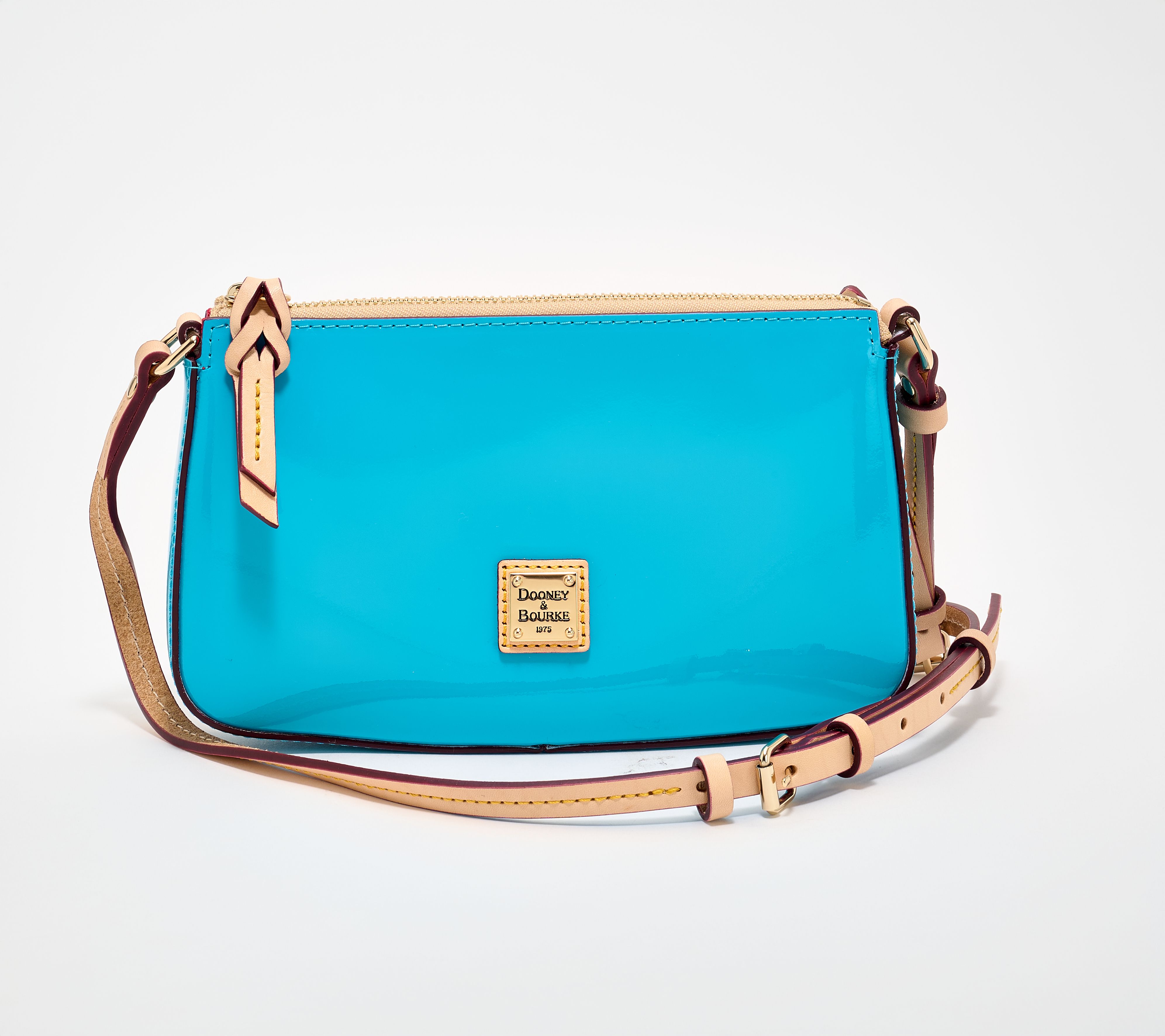 Dooney & Bourke Slim Patent Crossbody