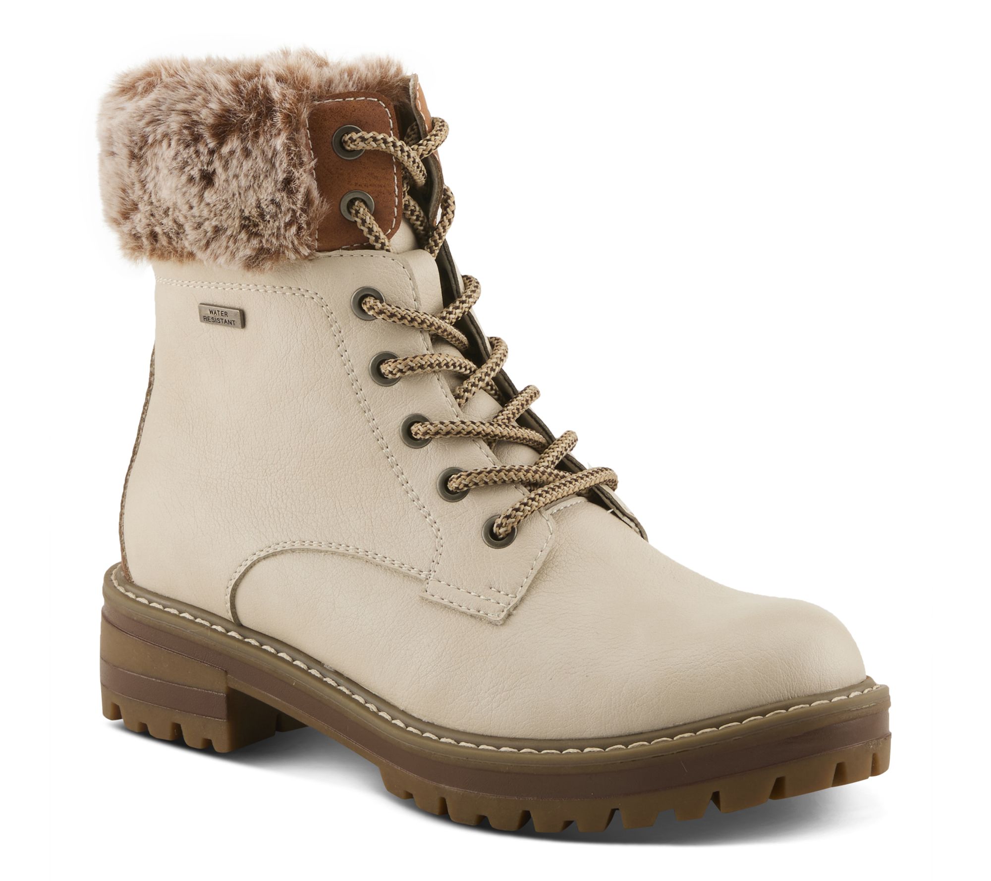 Patrizia by Spring Step Lace-up Boots - Canario