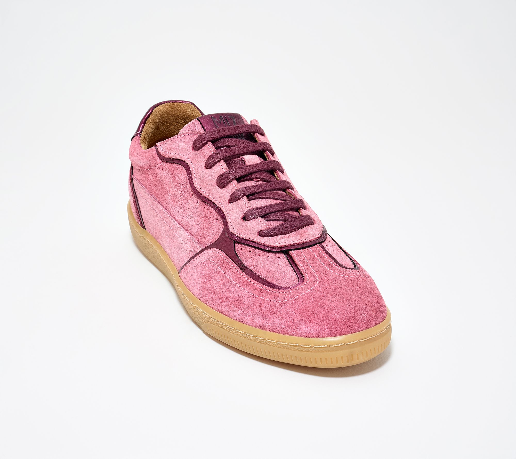 Miz Mooz Suede Lace Up Sneakers - Rydell