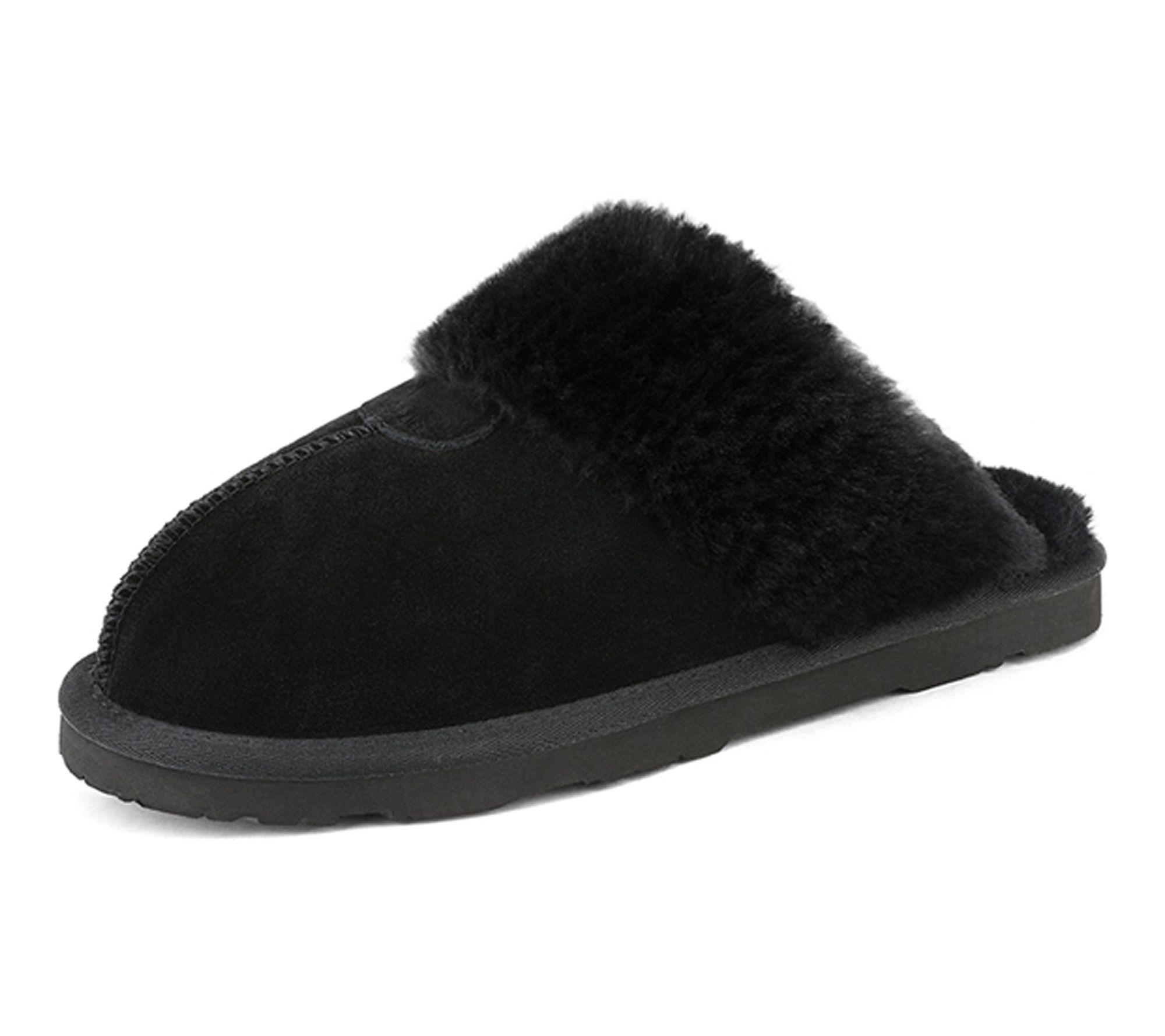 Dream Pairs Fuzzy Easy Slippers