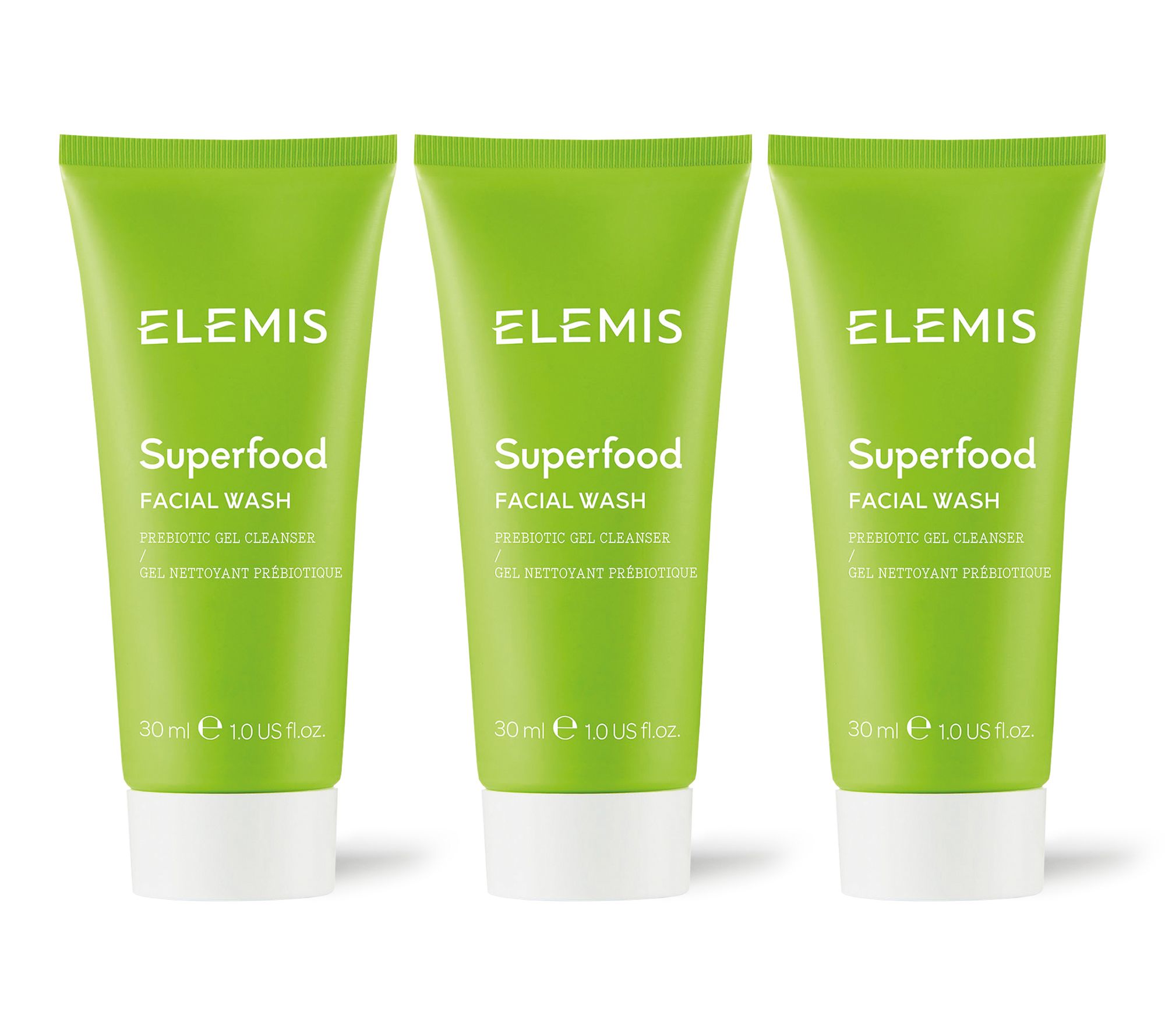 ELEMIS Superfood Facial Wash Stocking Stuffer Trio