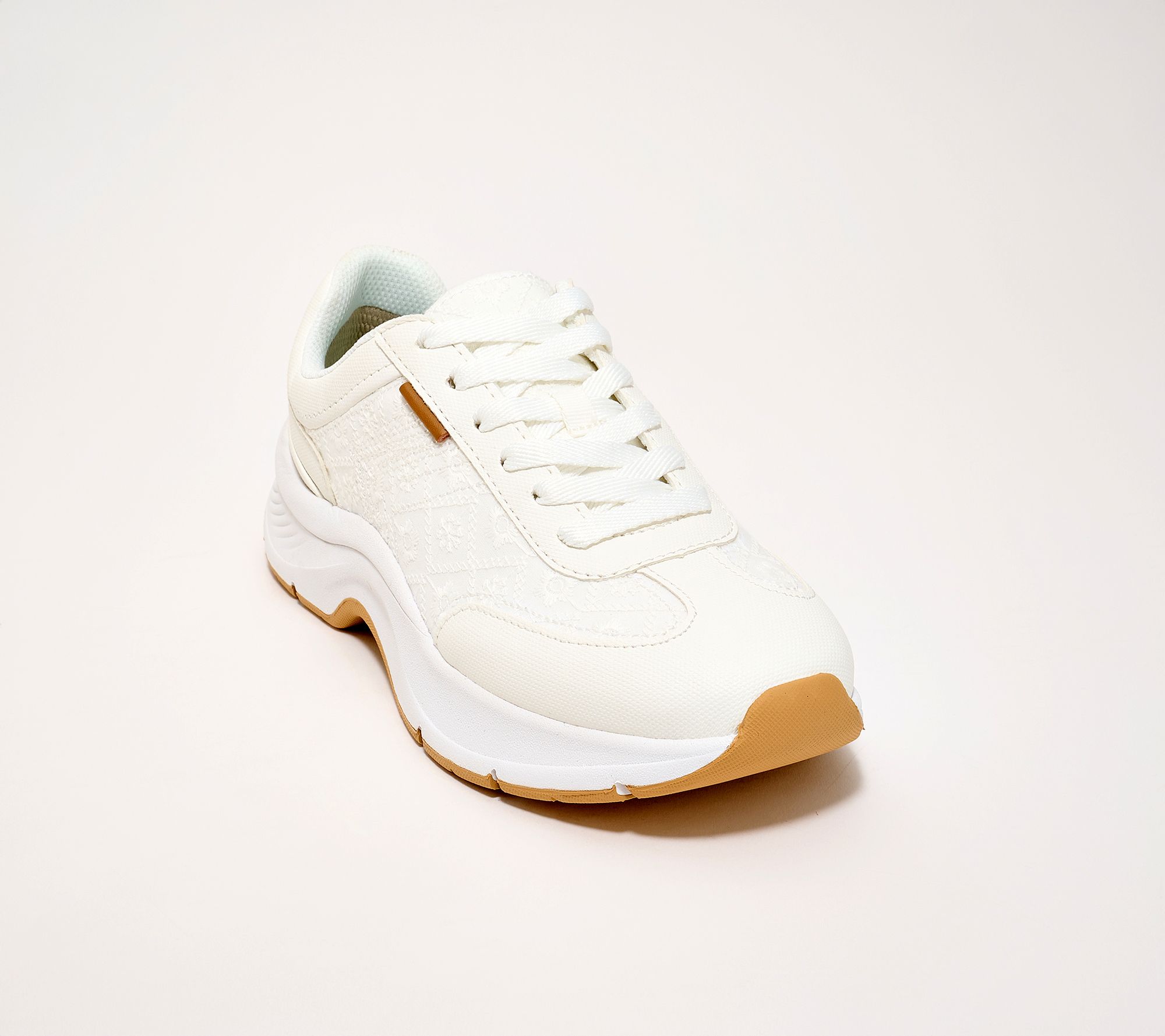 Dr. Scholl's Lace-Up Sneakers - Walk Mode