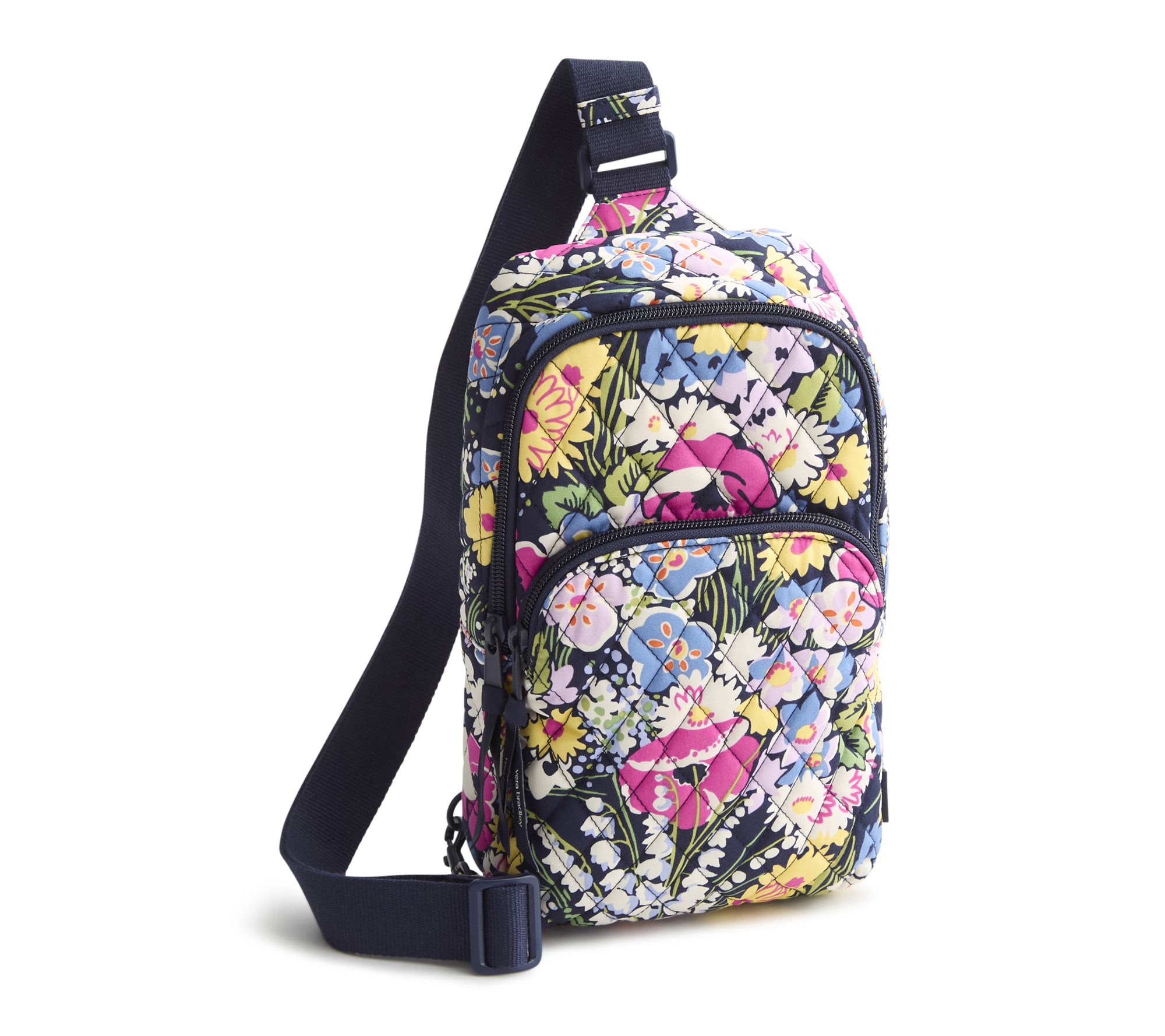 Vera Bradley Lorman Sling Cotton Backpack