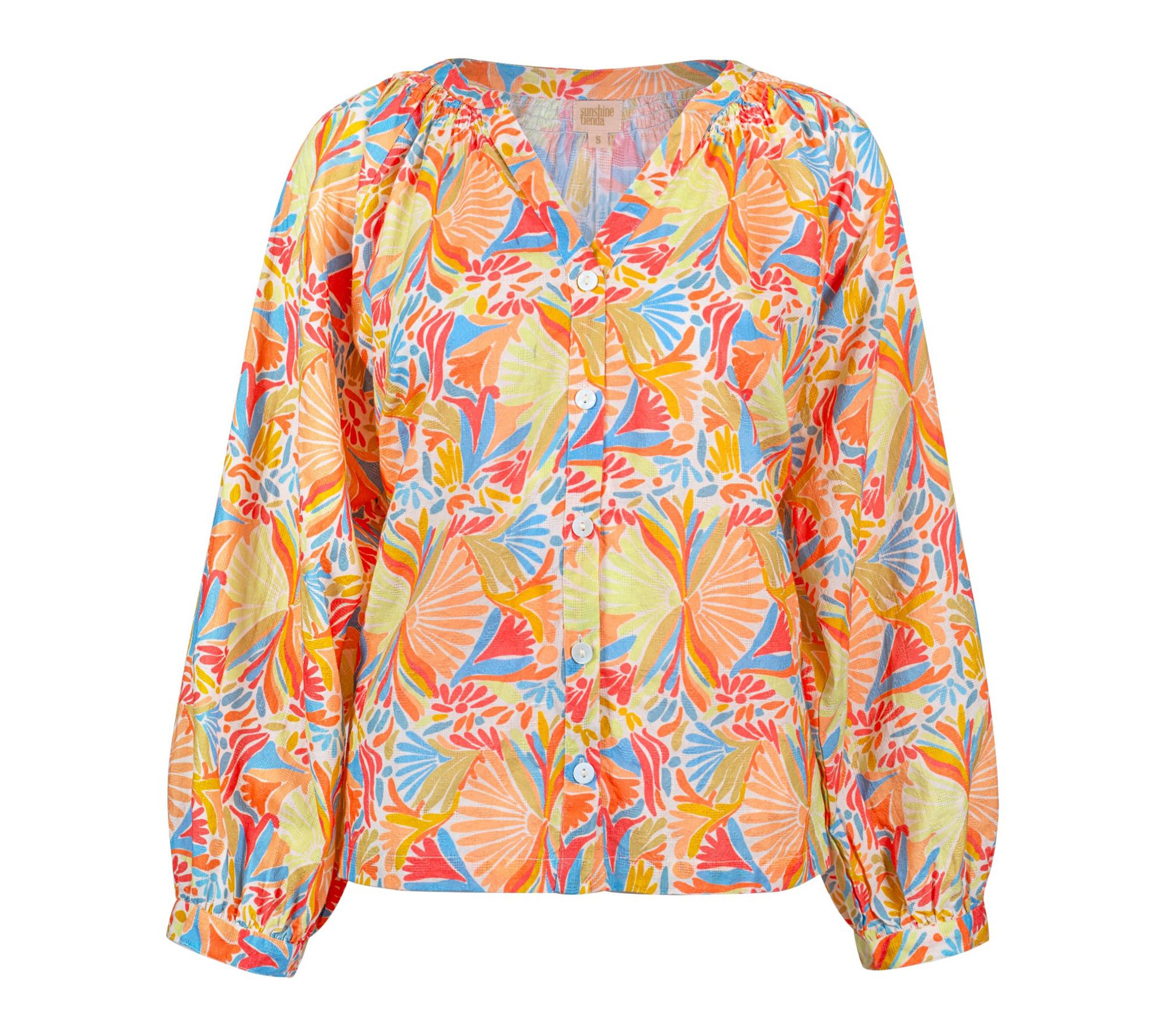 Sunshine Tienda Breezy Lucia Top