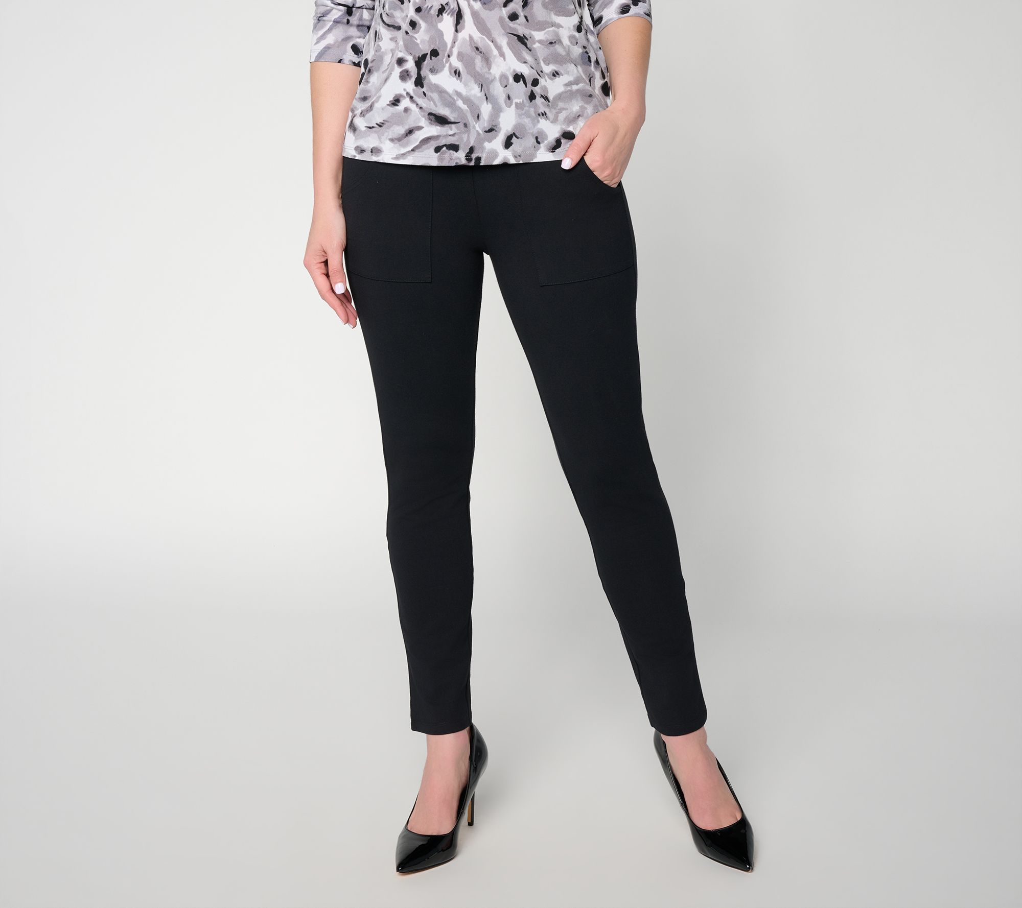 Women with Control Petite 86/14 Slim Leg Empower Pant