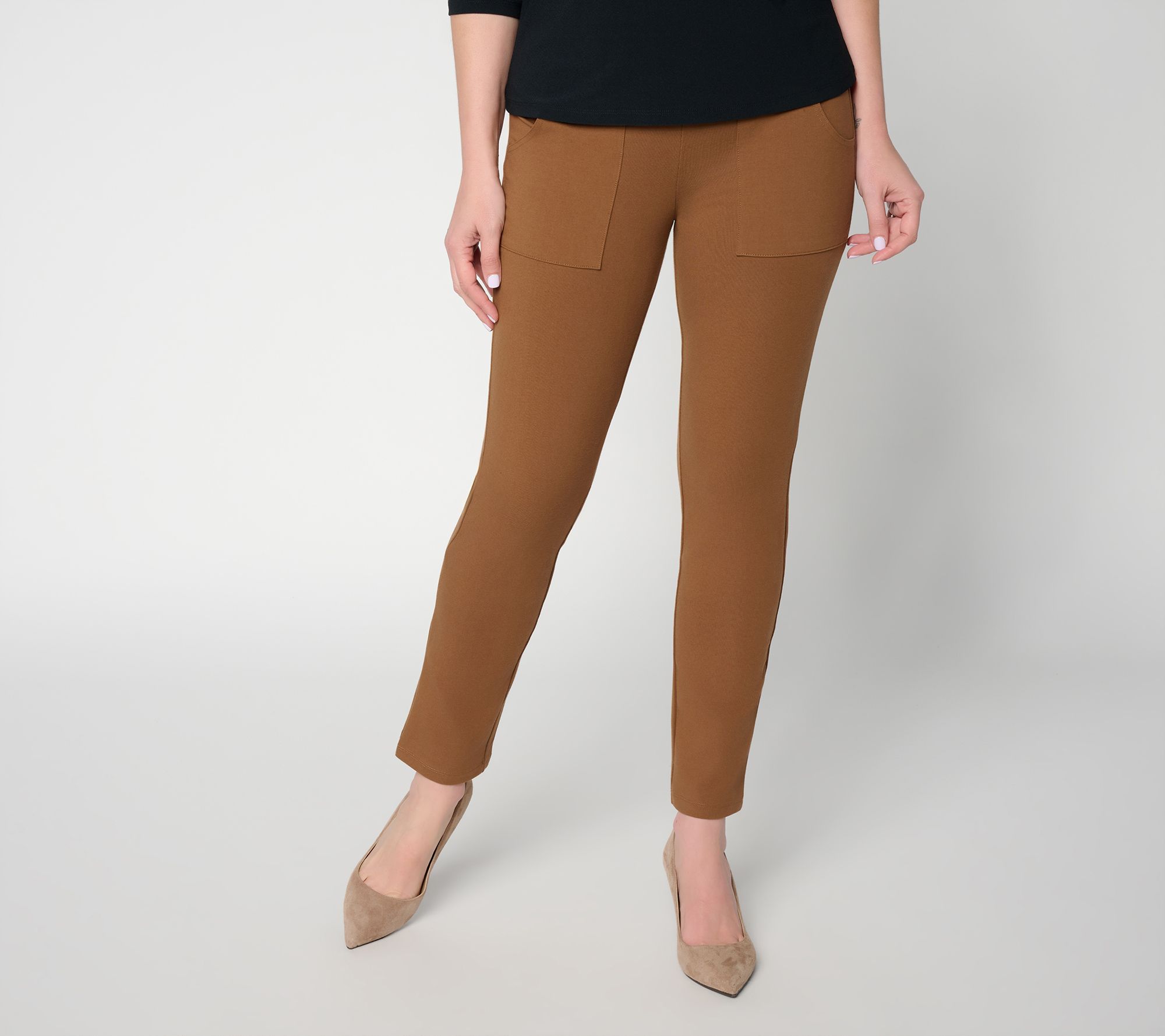Women with Control Petite 86/14 Slim Leg Empower Pant