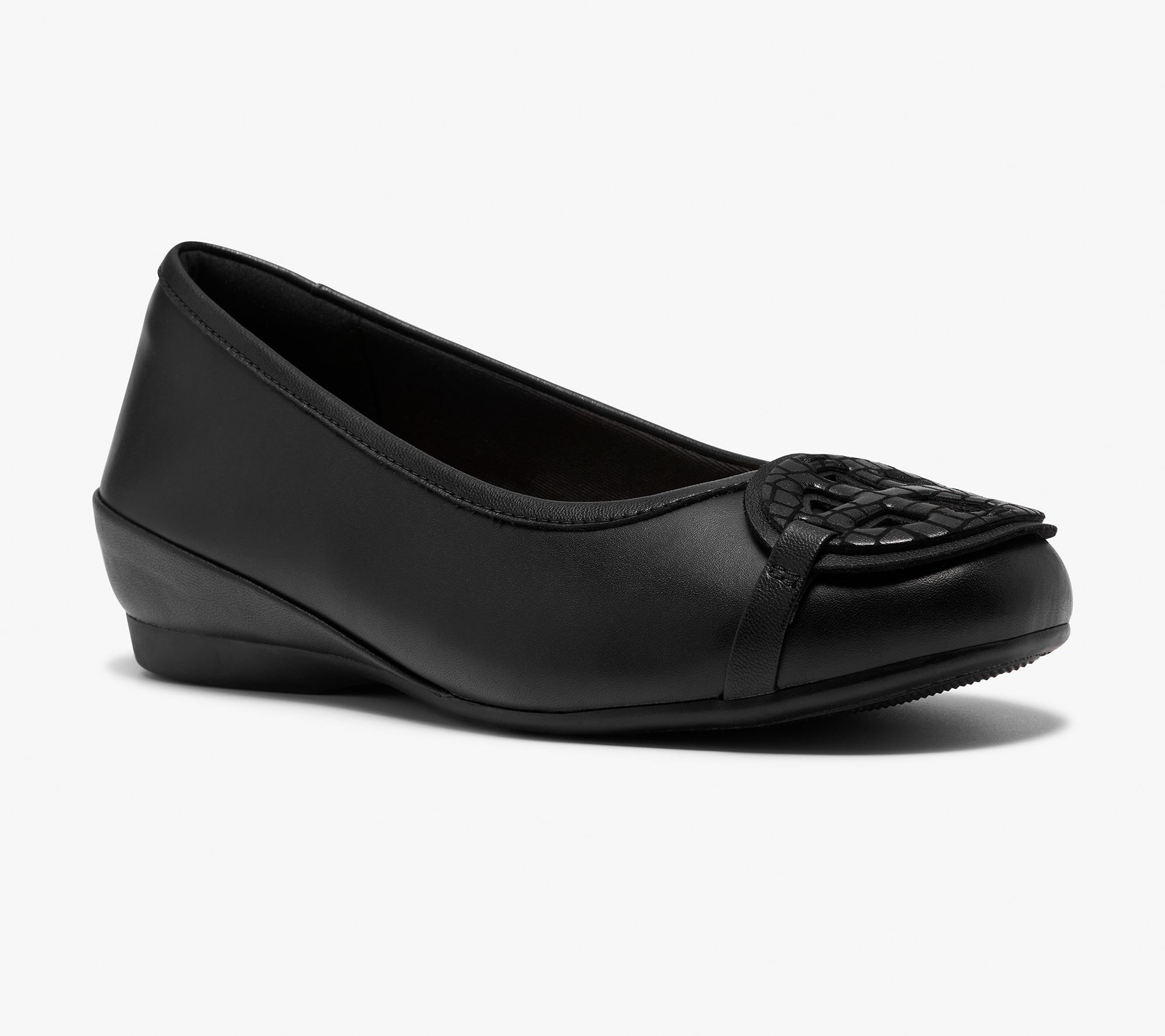  Clarks Collection Leather or Synthetic Flats -Cathrynn Luna
