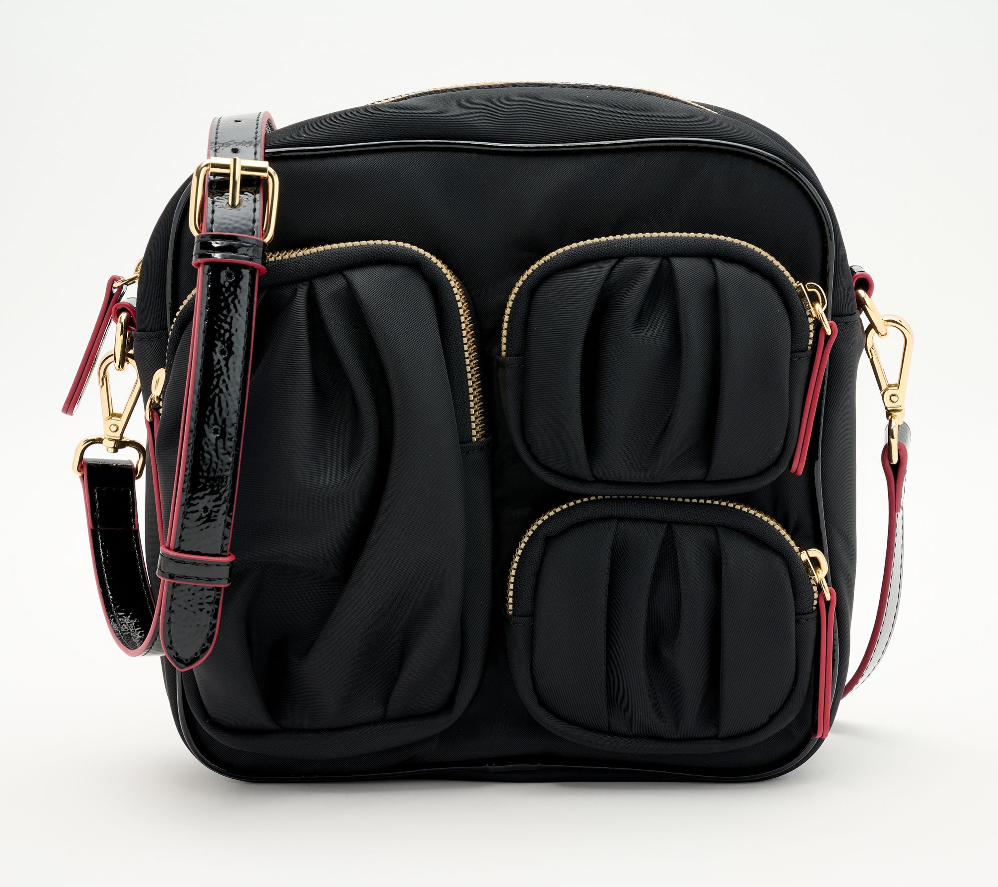 Mally Casual Friday Luxe Nylon Cargo Crossbody