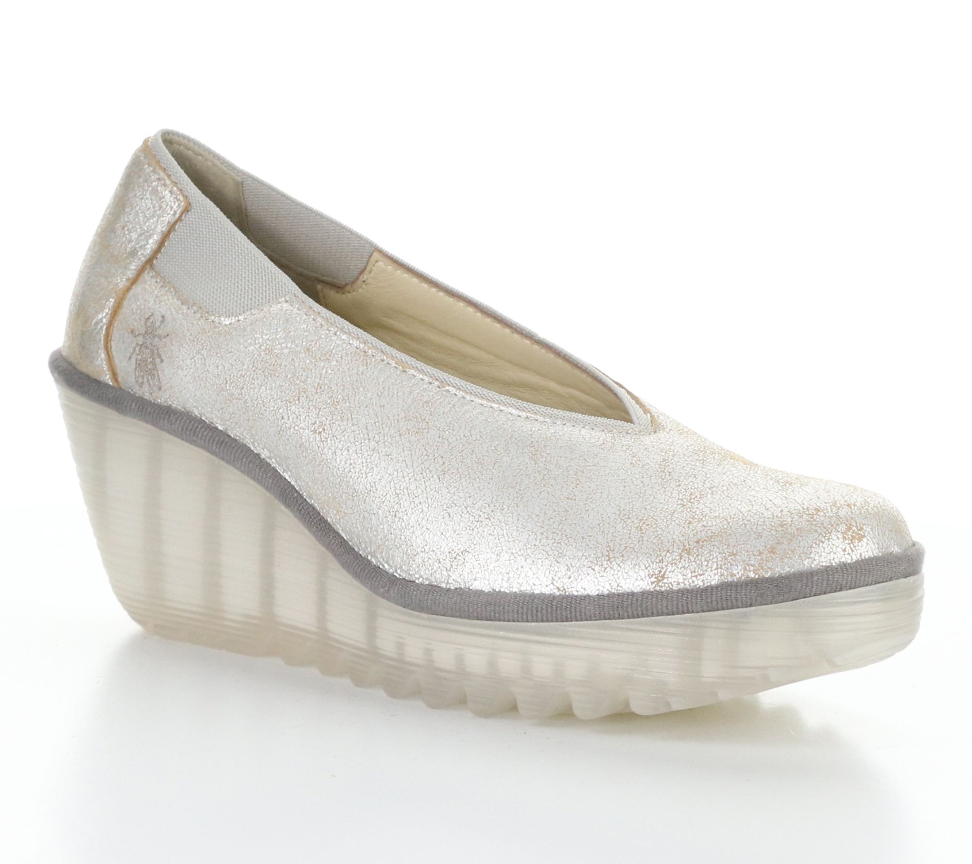Fly London Cool Leather Wedges - Yoza438Fly
