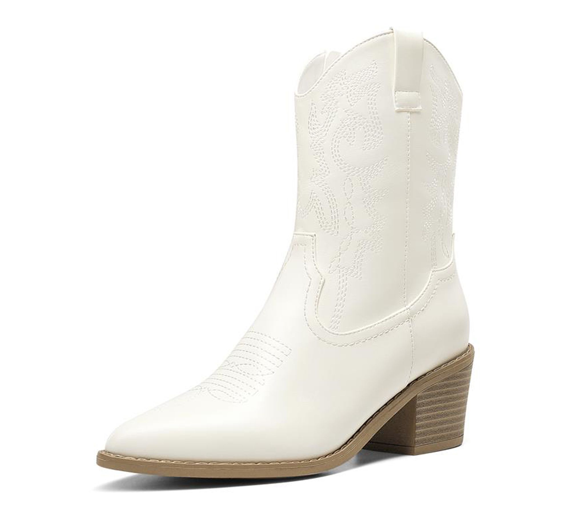 Dream Pairs Cowboy Ankle Boots