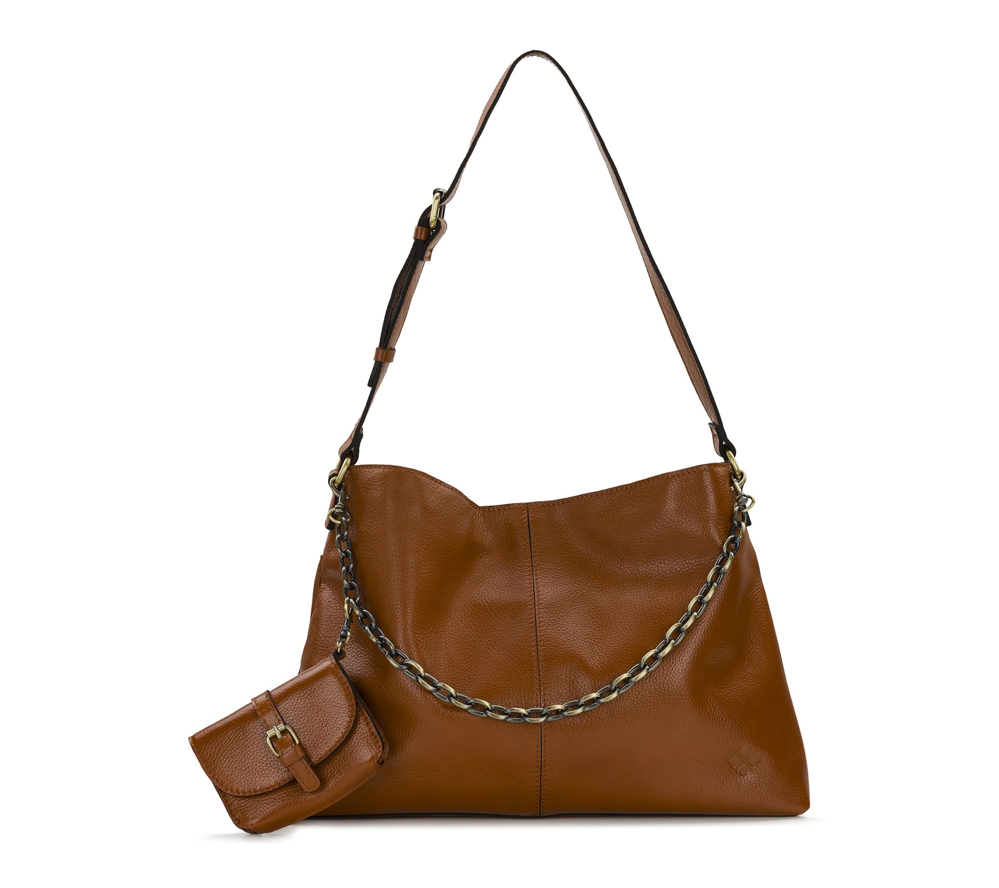  Patricia Nash Liora Slouchy Tote - Rugged Natural Grain