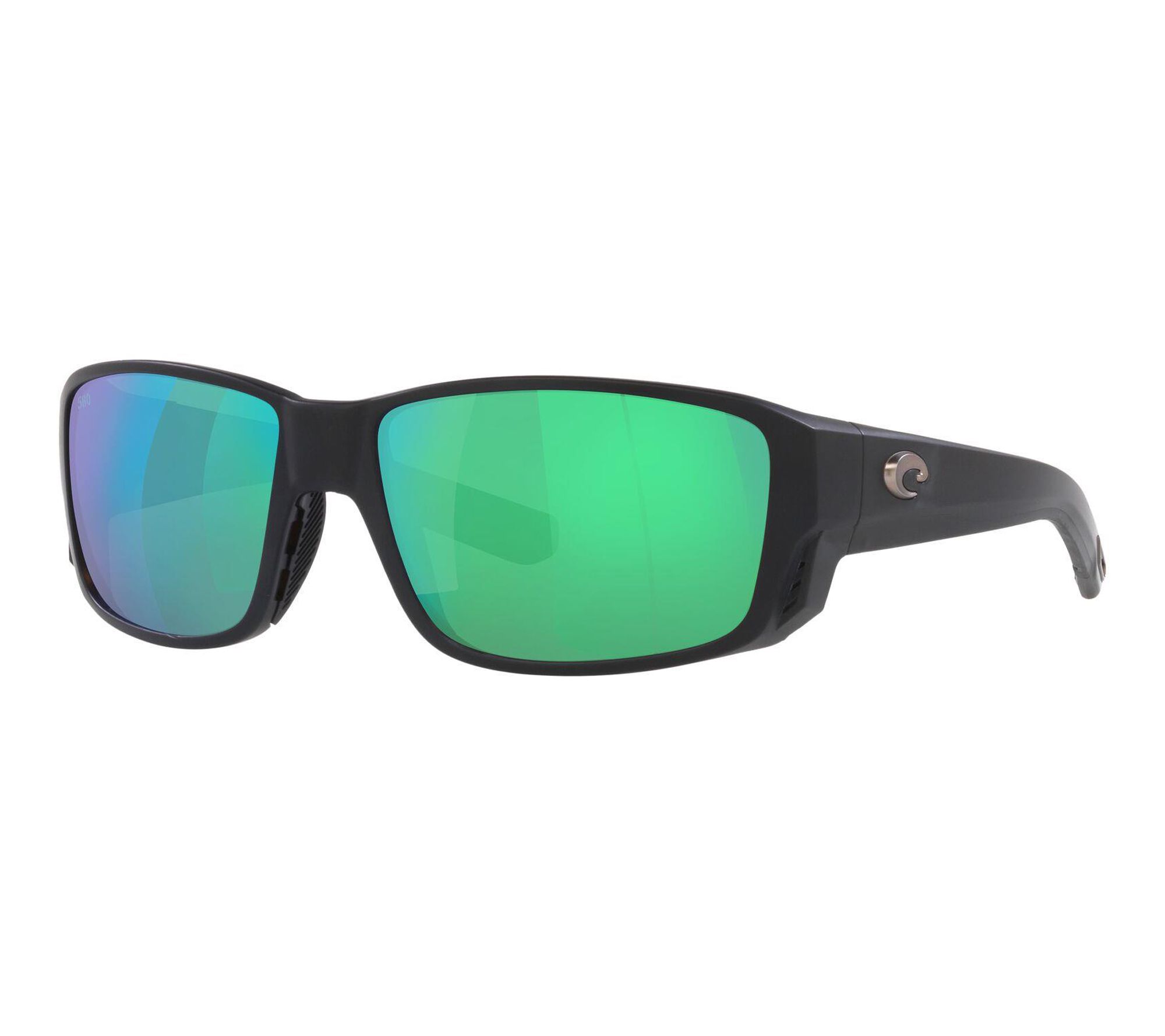 Costa Tuna Alle y Pro - Matte B lack/Green Mirr or Polarized