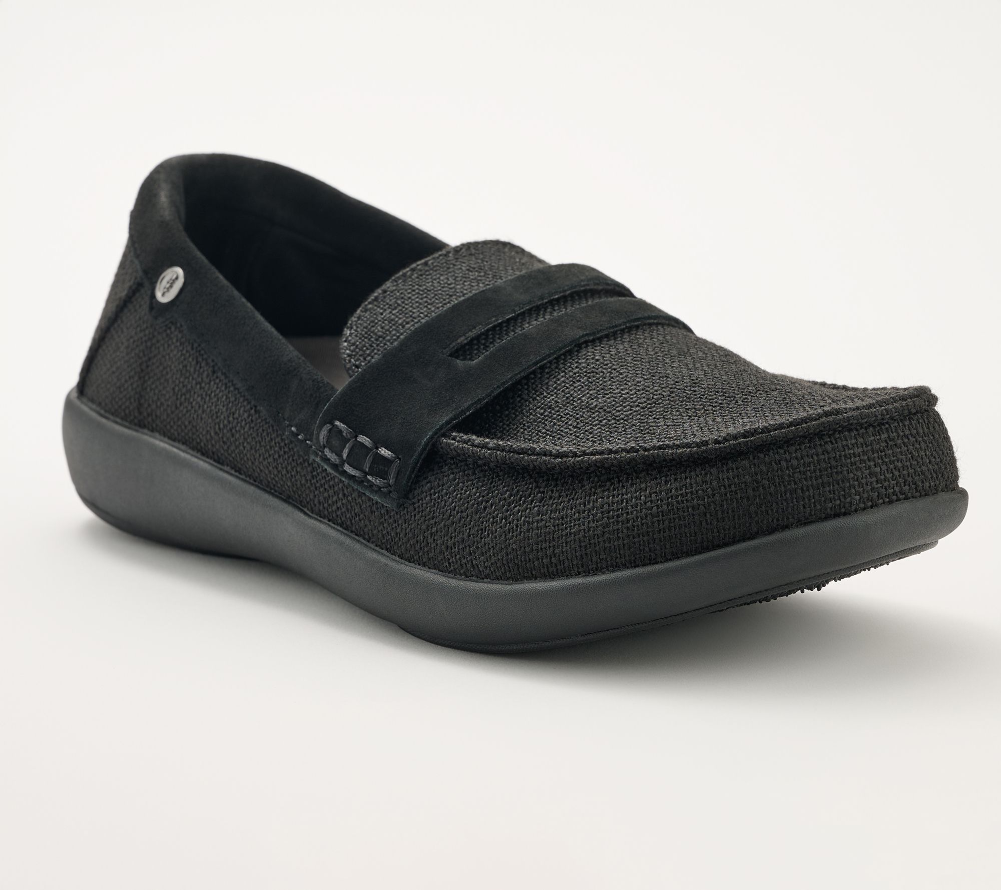 Revitalign Orthotic Penny Loafer Slip-Ons - Siesta Vista