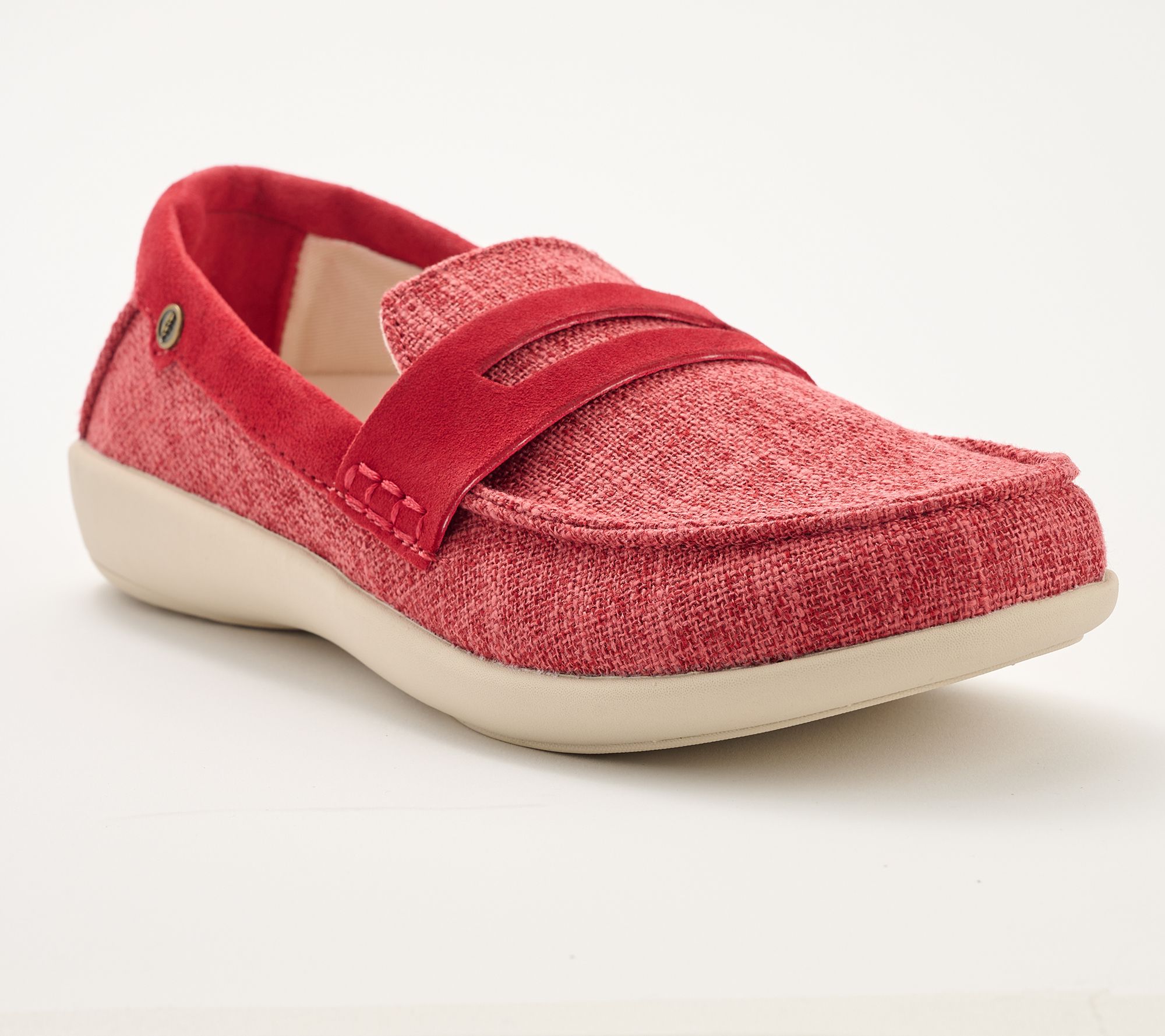 Revitalign Orthotic Penny Loafer Slip-Ons - Siesta Vista
