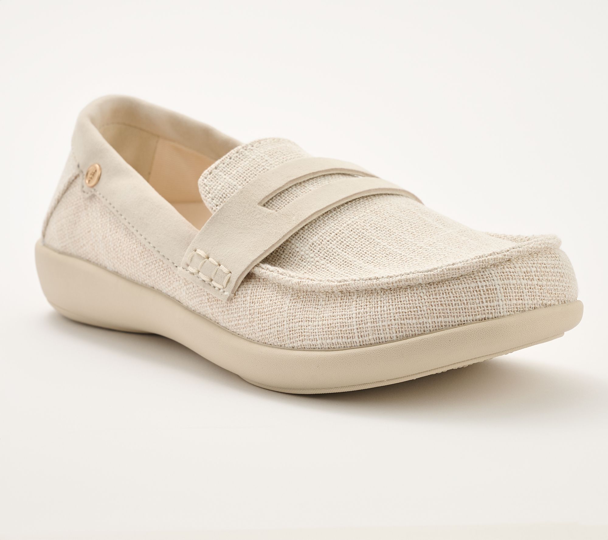 Revitalign Orthotic Penny Loafer Slip-Ons - Siesta Vista