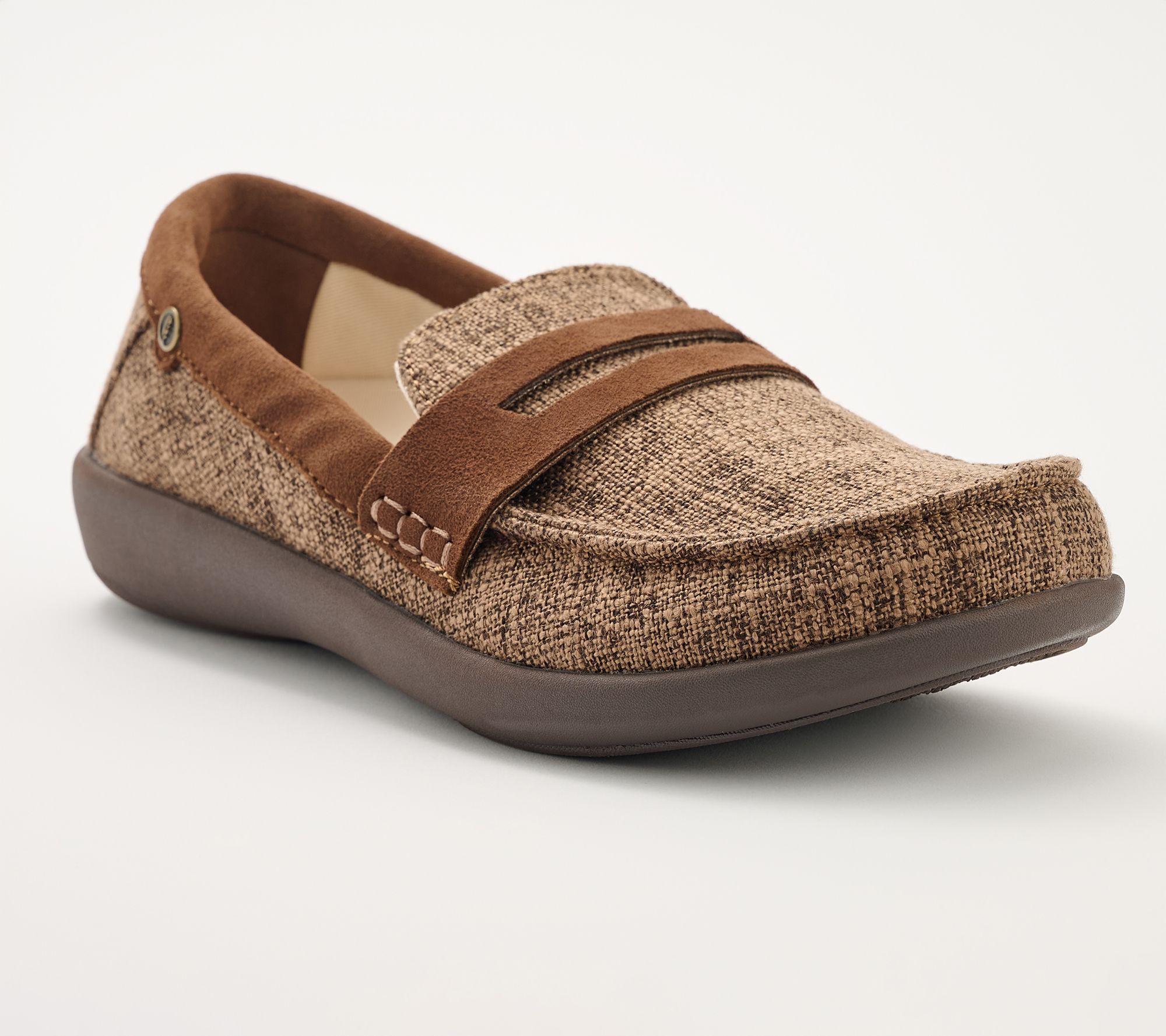 Revitalign Orthotic Penny Loafer Slip-Ons - Siesta Vista