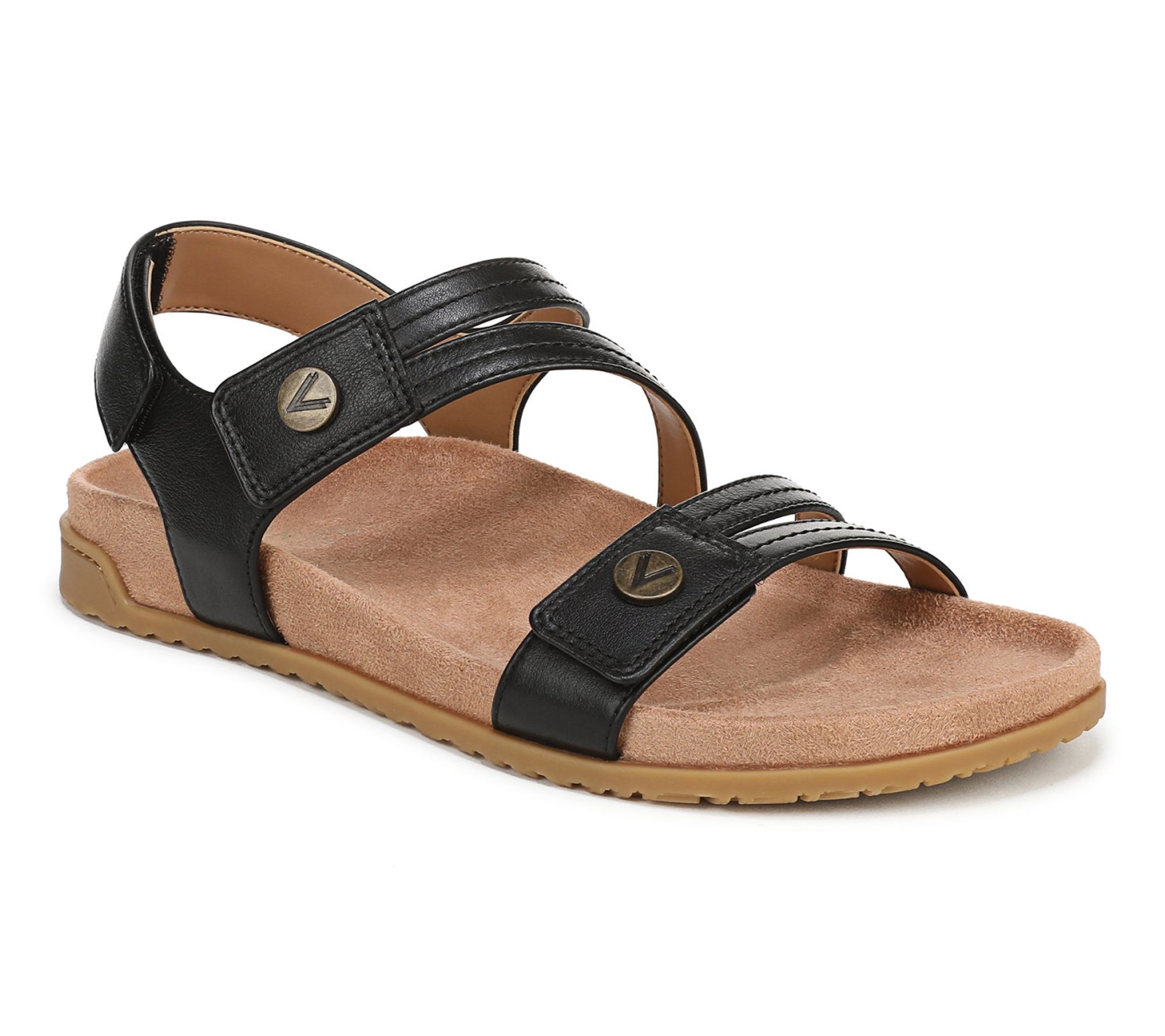 Vionic Essie Leather Sandal