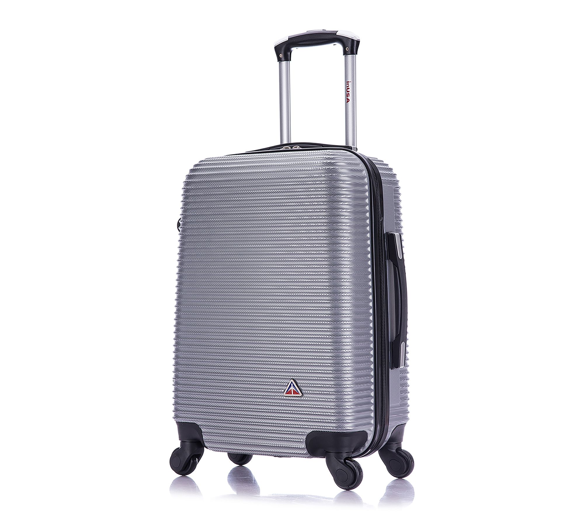 InUSA Royal Lightweight Hardside Carry-On Spinner Luggage