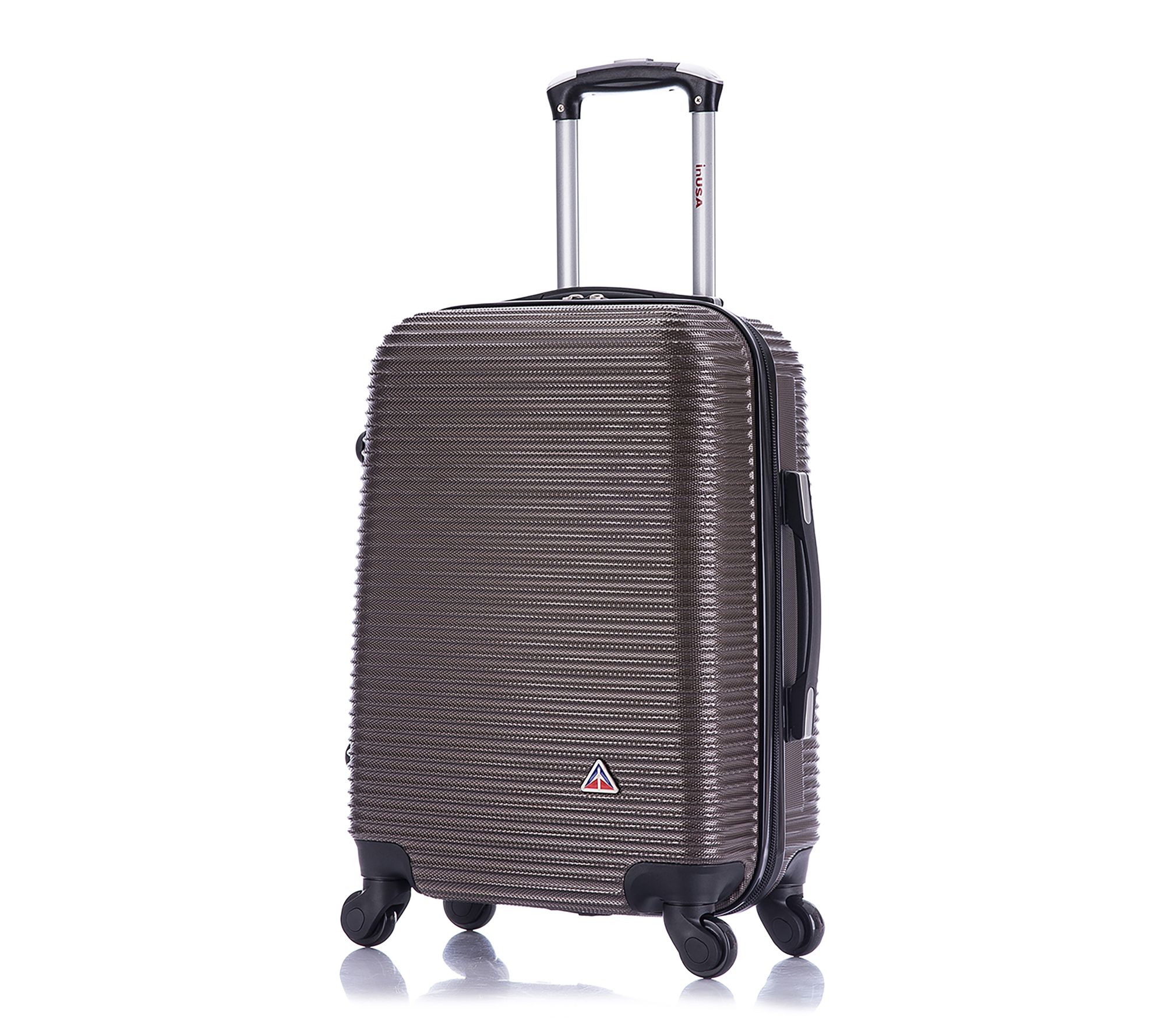 InUSA Royal Lightweight Hardside Carry -On Spinner Luggage
