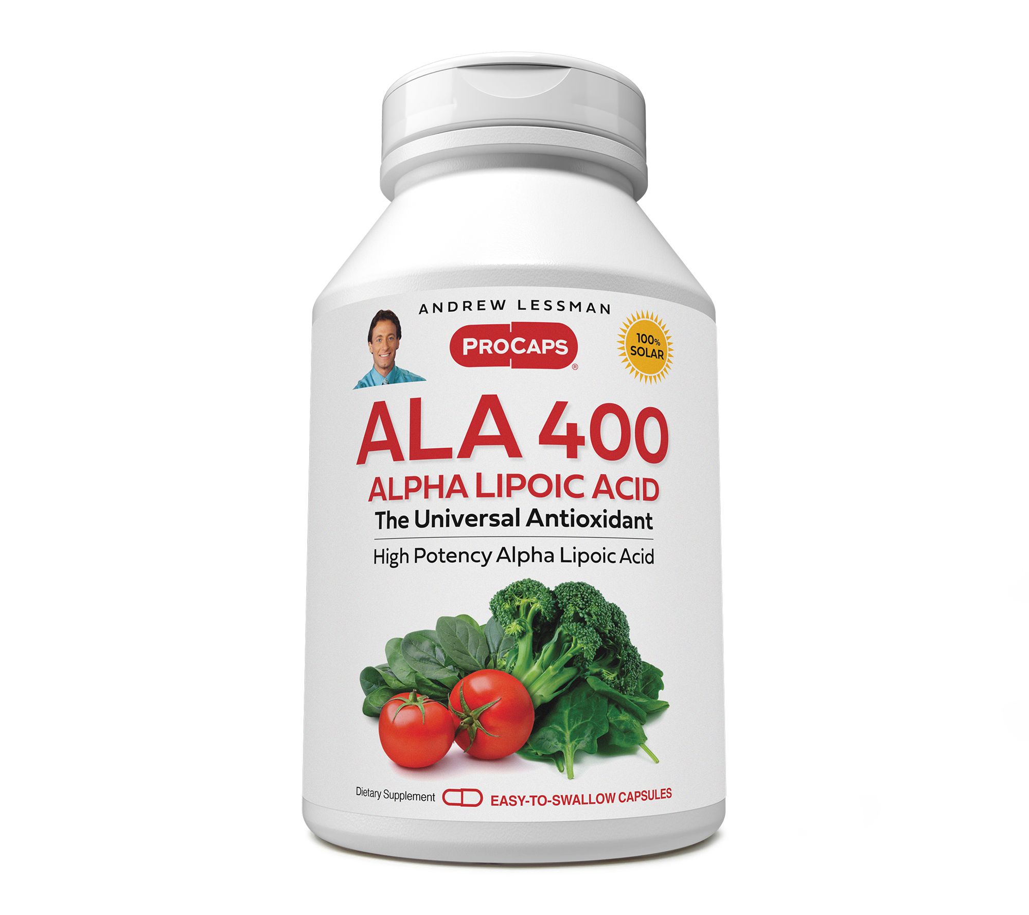 Andrew Lessman Alpha Lipoic Acid ALA 400 360 Capsules