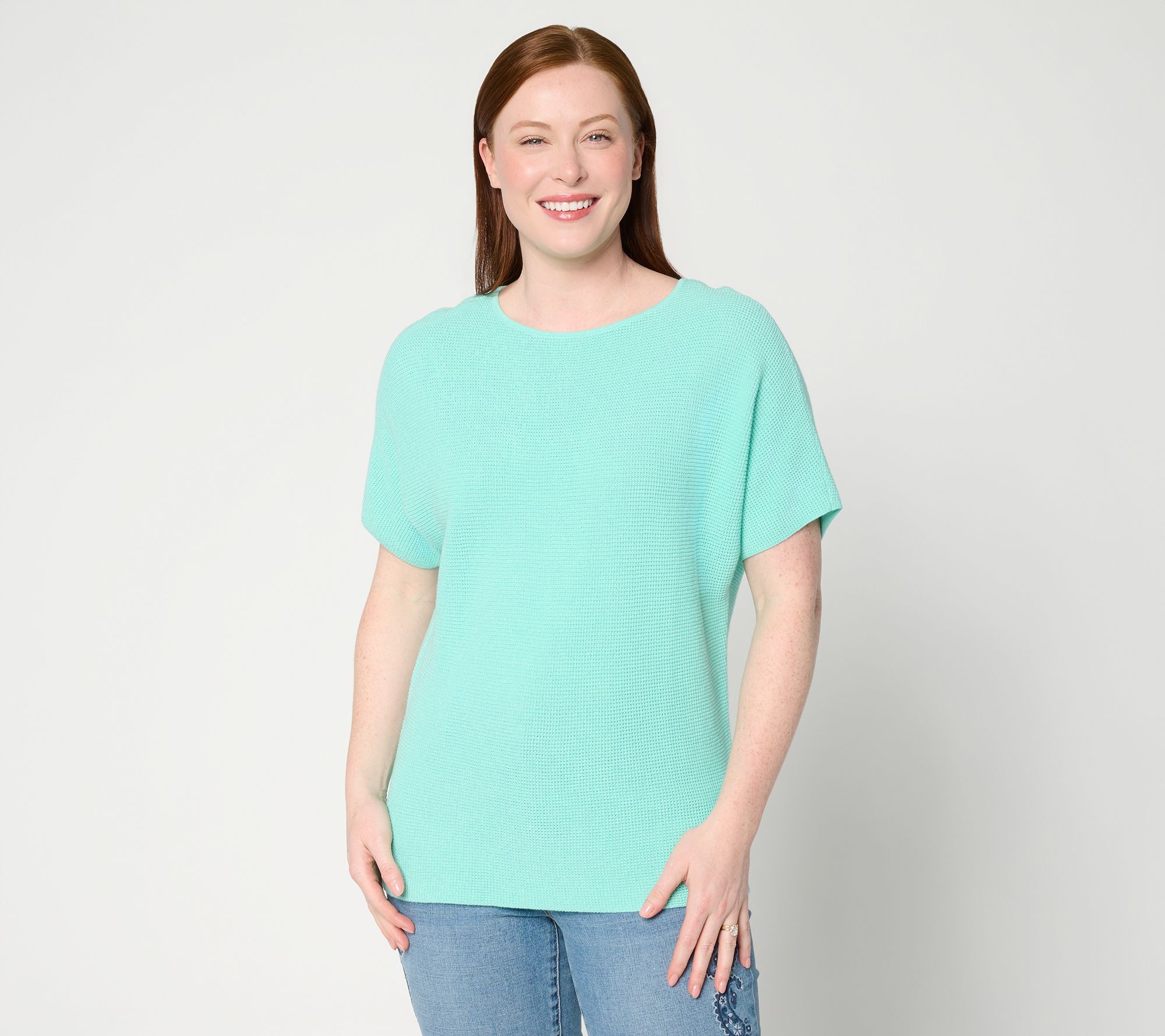 "As Is" Belle by Kim Gravel Slay the Vacay Dolman Sweater