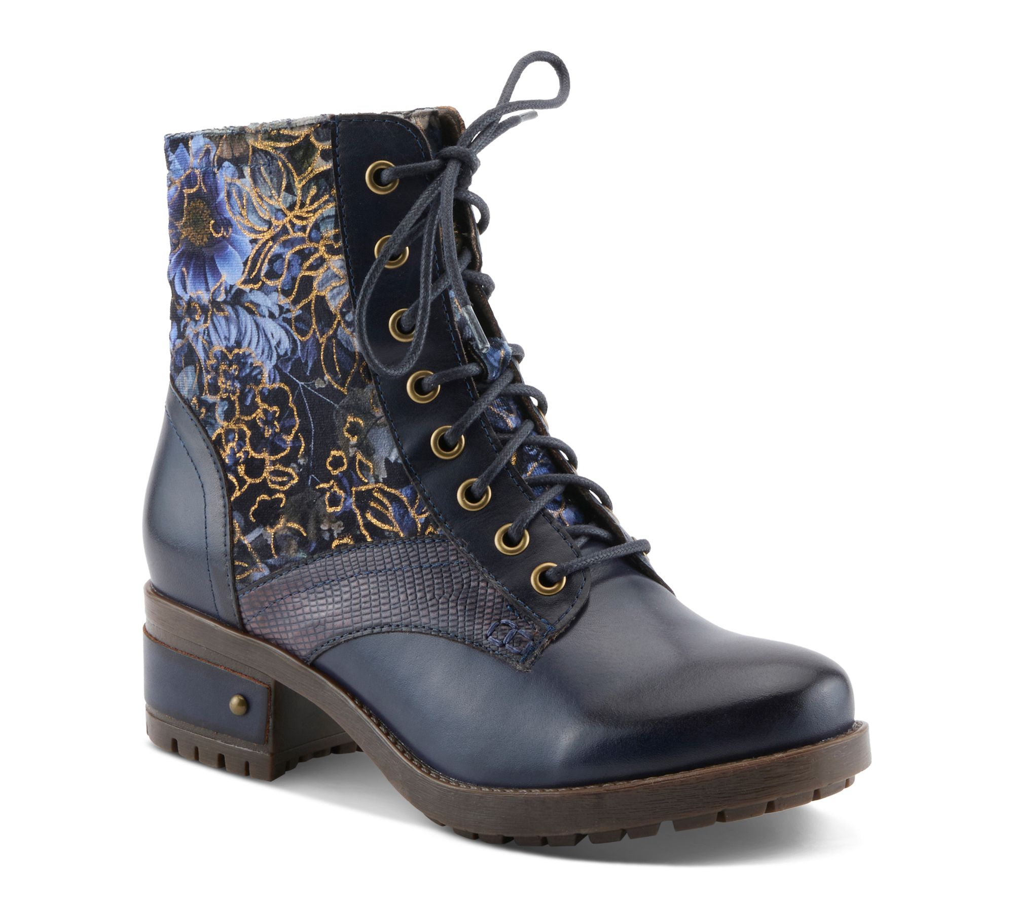 L'Artiste by Spring Step Lace-Up Boots - Marty-Flow