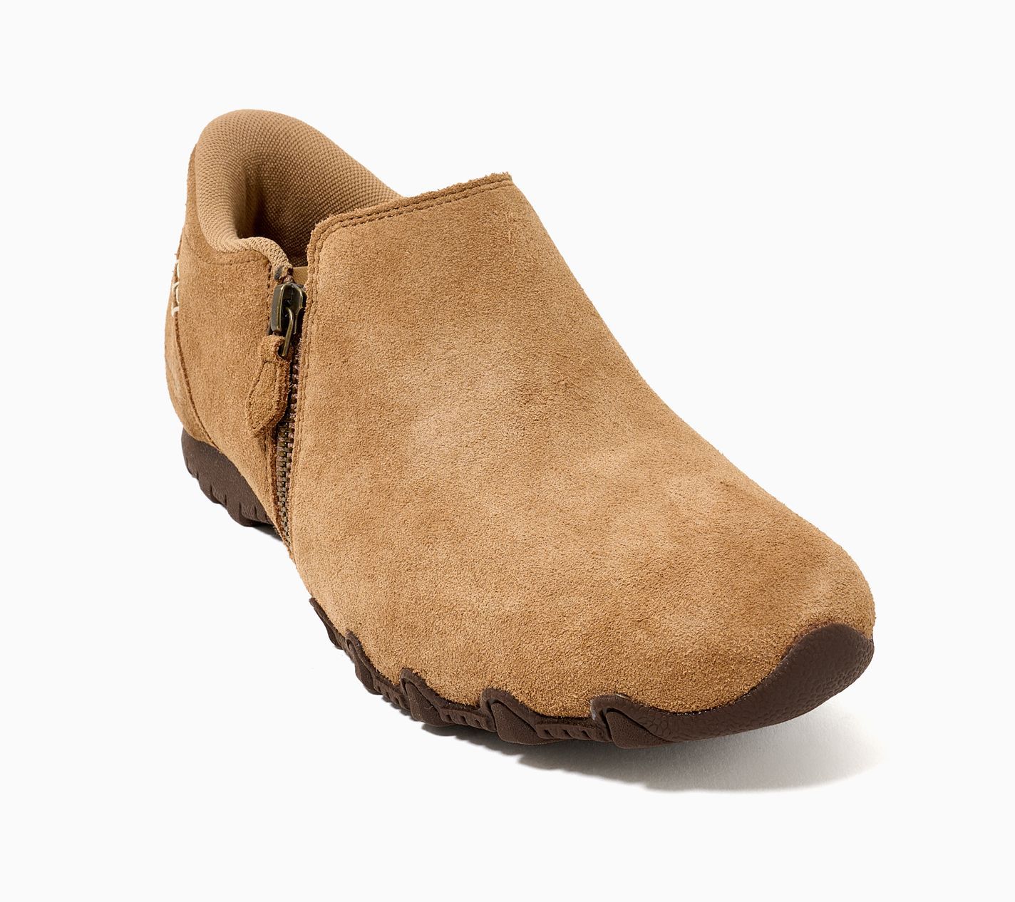 "As Is" Skechers Slip-ins Bikers Lite Side Zip Shooties