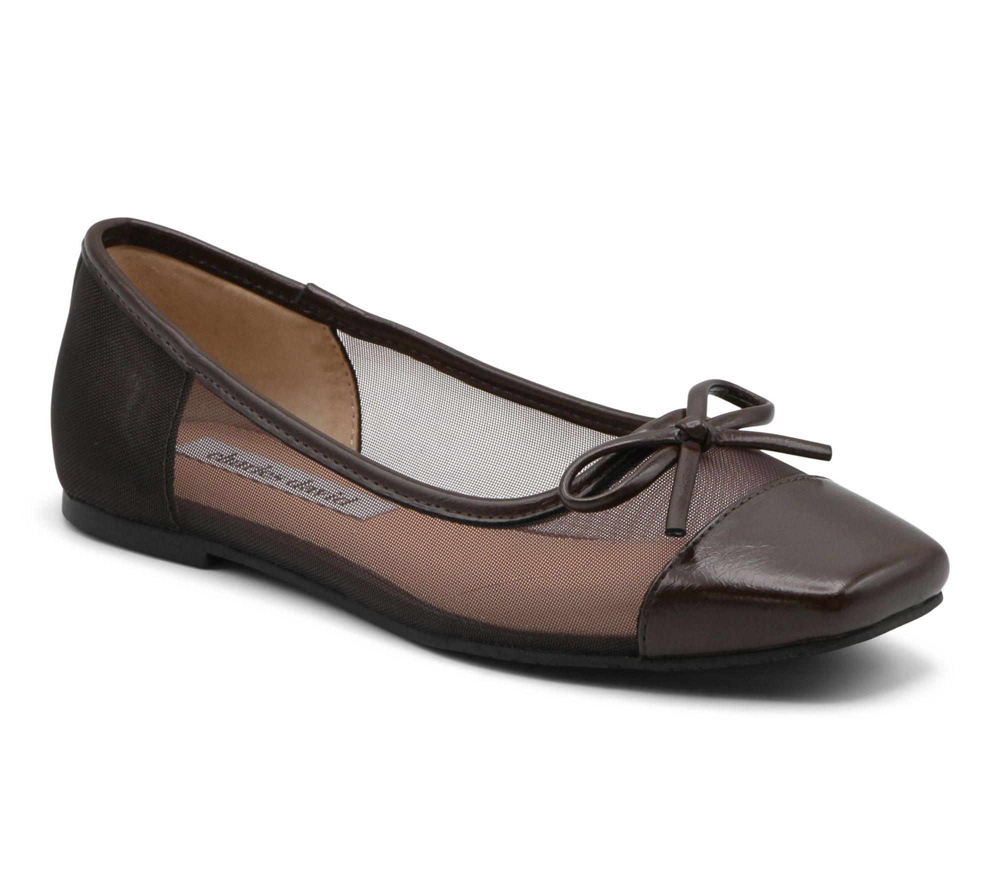 Charles David Womens Simply Ballet Flat