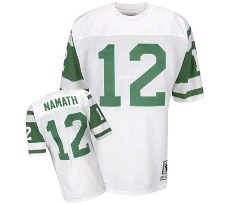 Buy New York Jets 1968 Legacy Jersey - Joe Namath Men's Shirts from  Mitchell & Ness. Find Mitchell & Ness fashion & more at