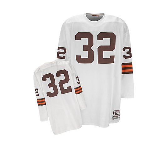 NFL Cleveland Browns 1964 Jim Brown Authentic Throwback Jersey 