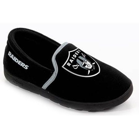 raiders slippers