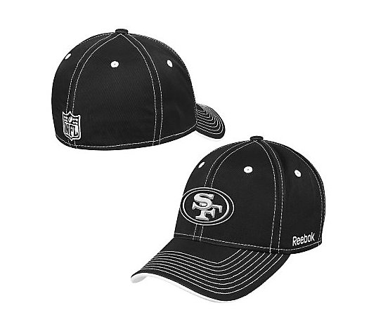 black san francisco 49ers hat