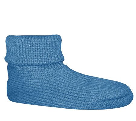qvc slipper socks