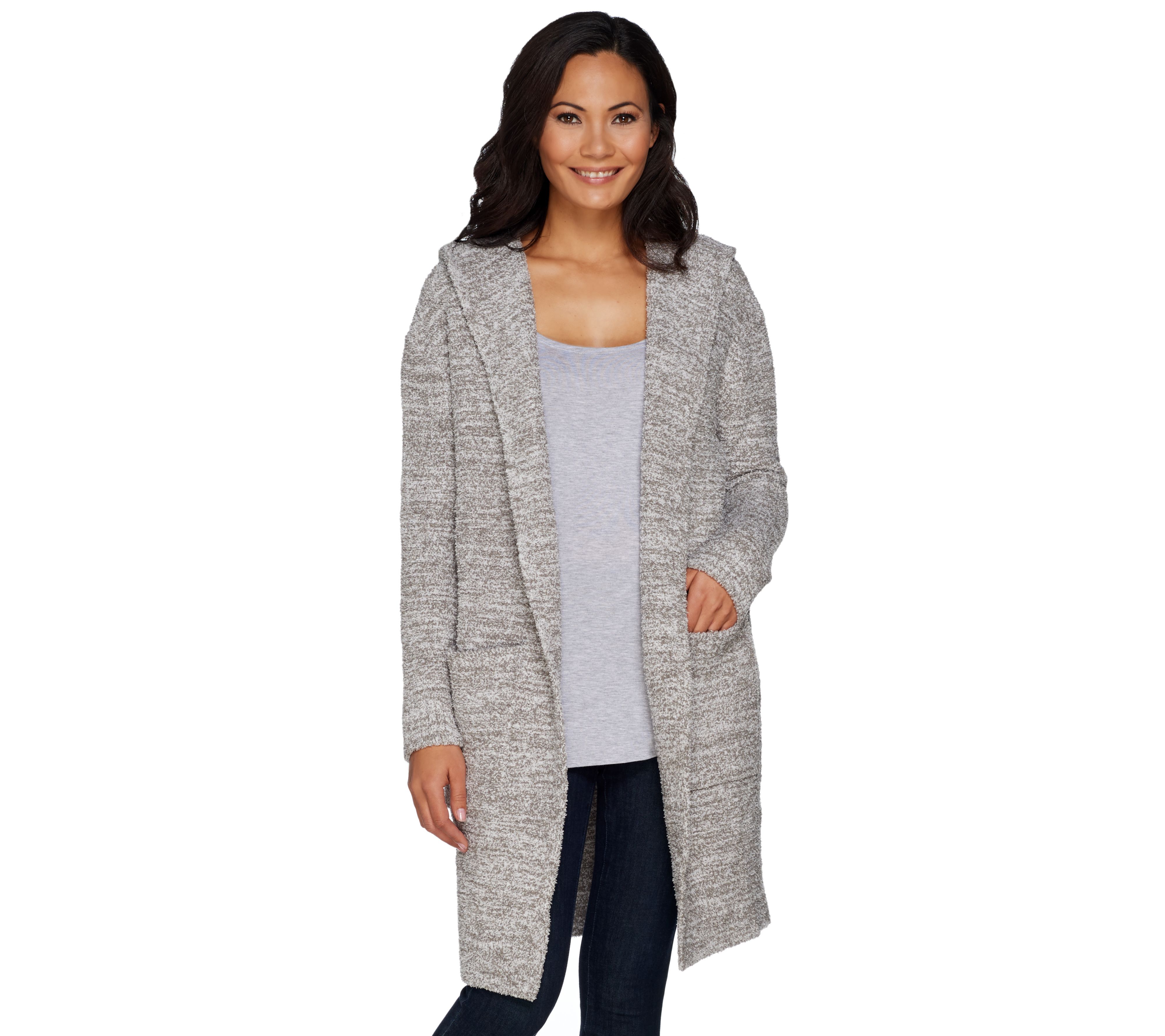 Barefoot dreams cozychic hot sale cali cardigan