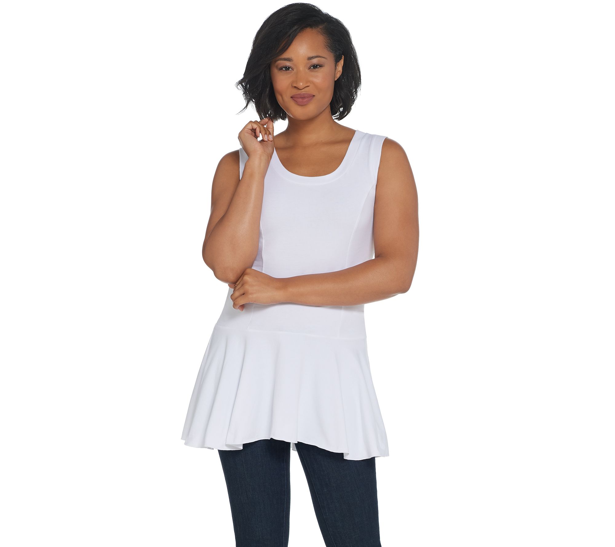 qvc peplum tops