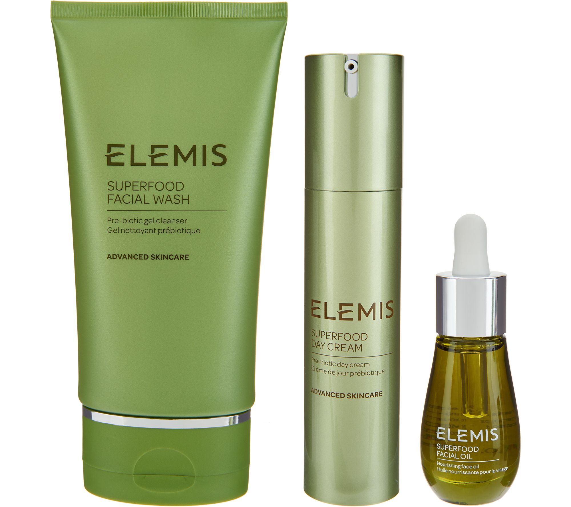 (QVC) Beauty iQ ELEMIS Superfood Skincare Collection