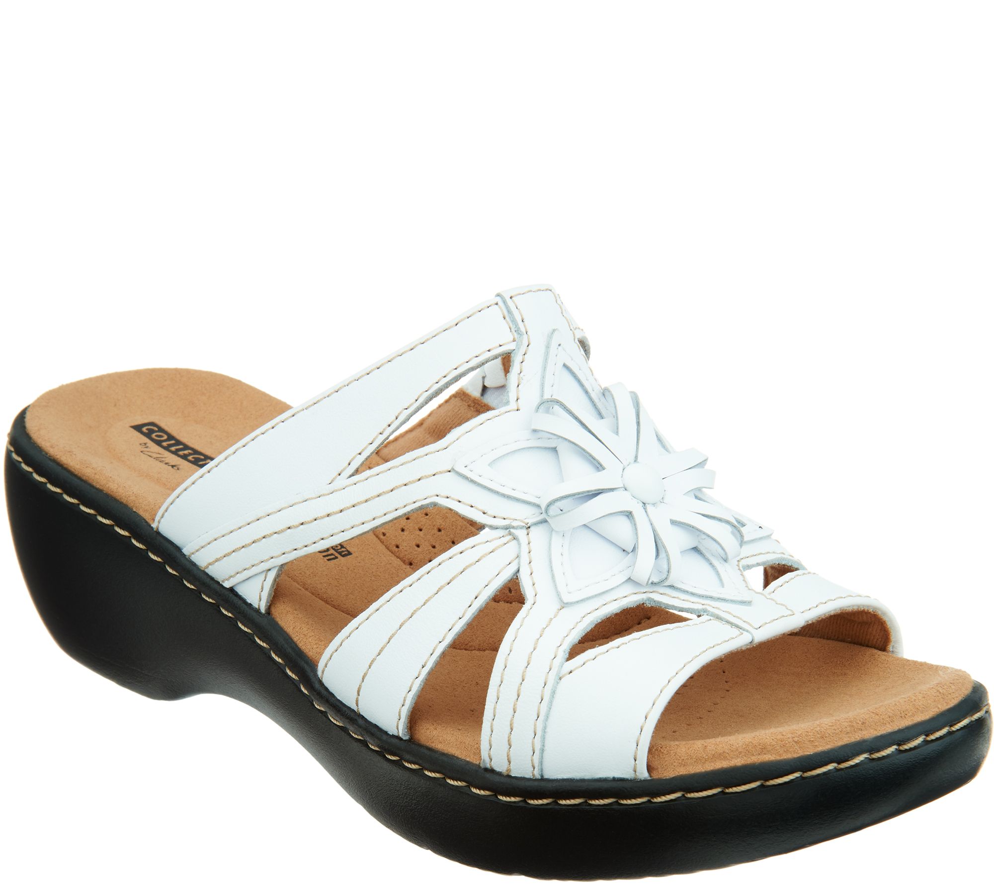 clarks sandals delana venna