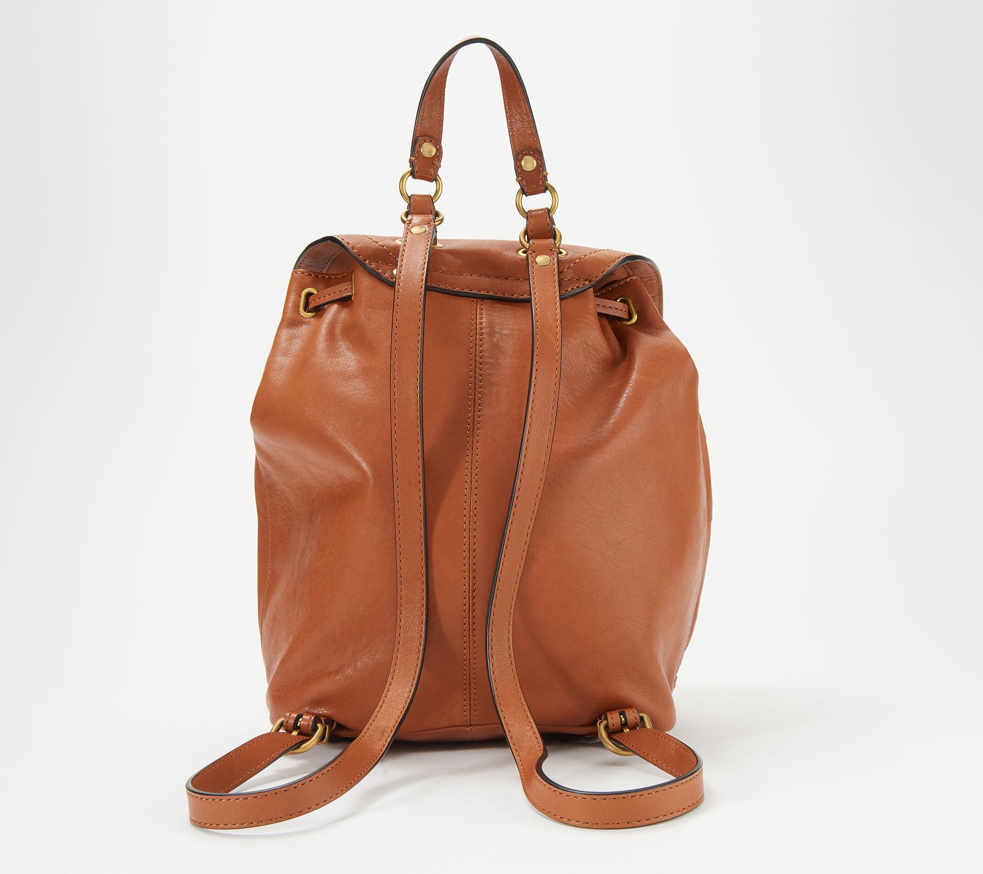 Frye Leather Ilana Small Backpack - QVC.com