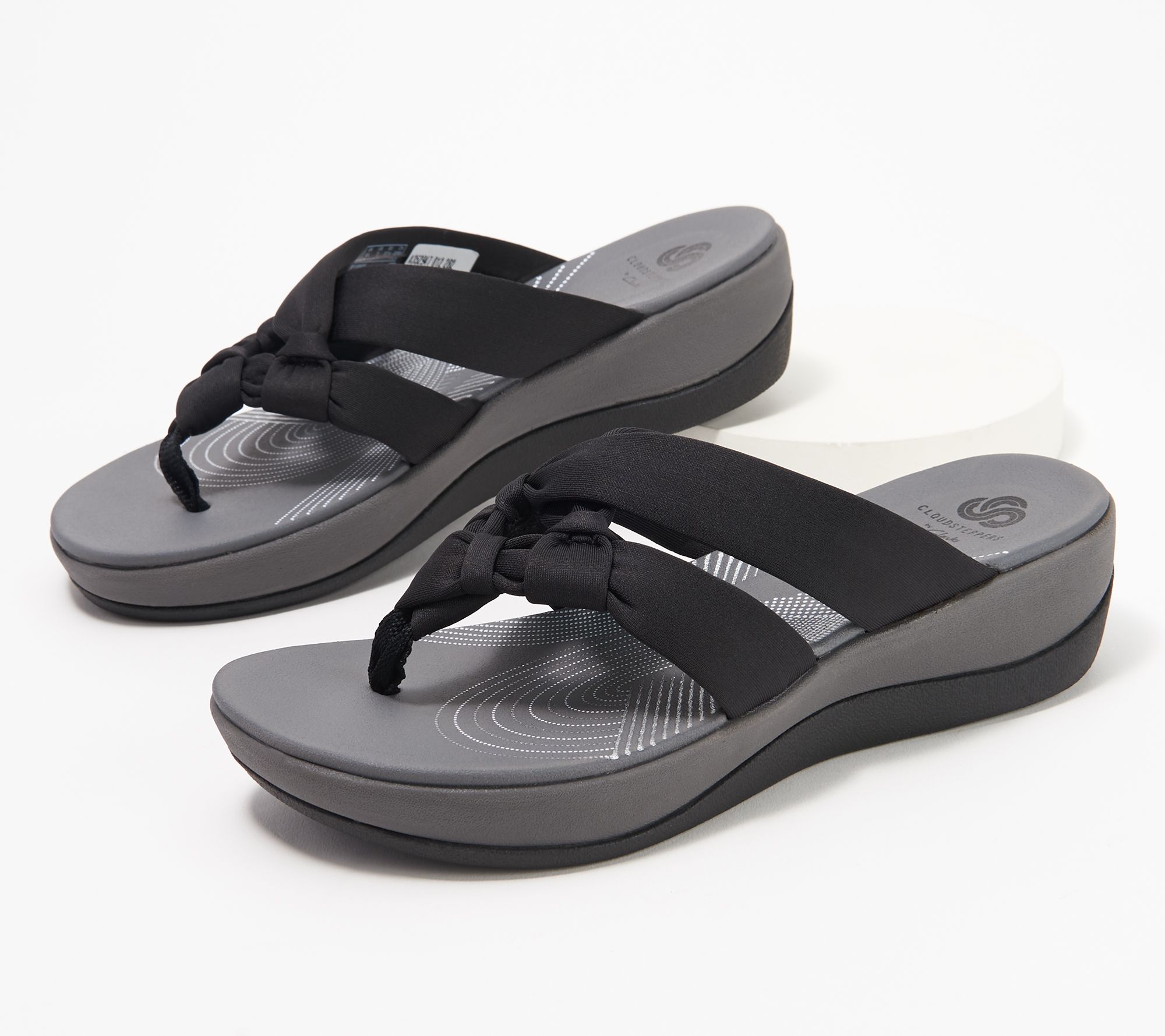 cloud steppers sandals