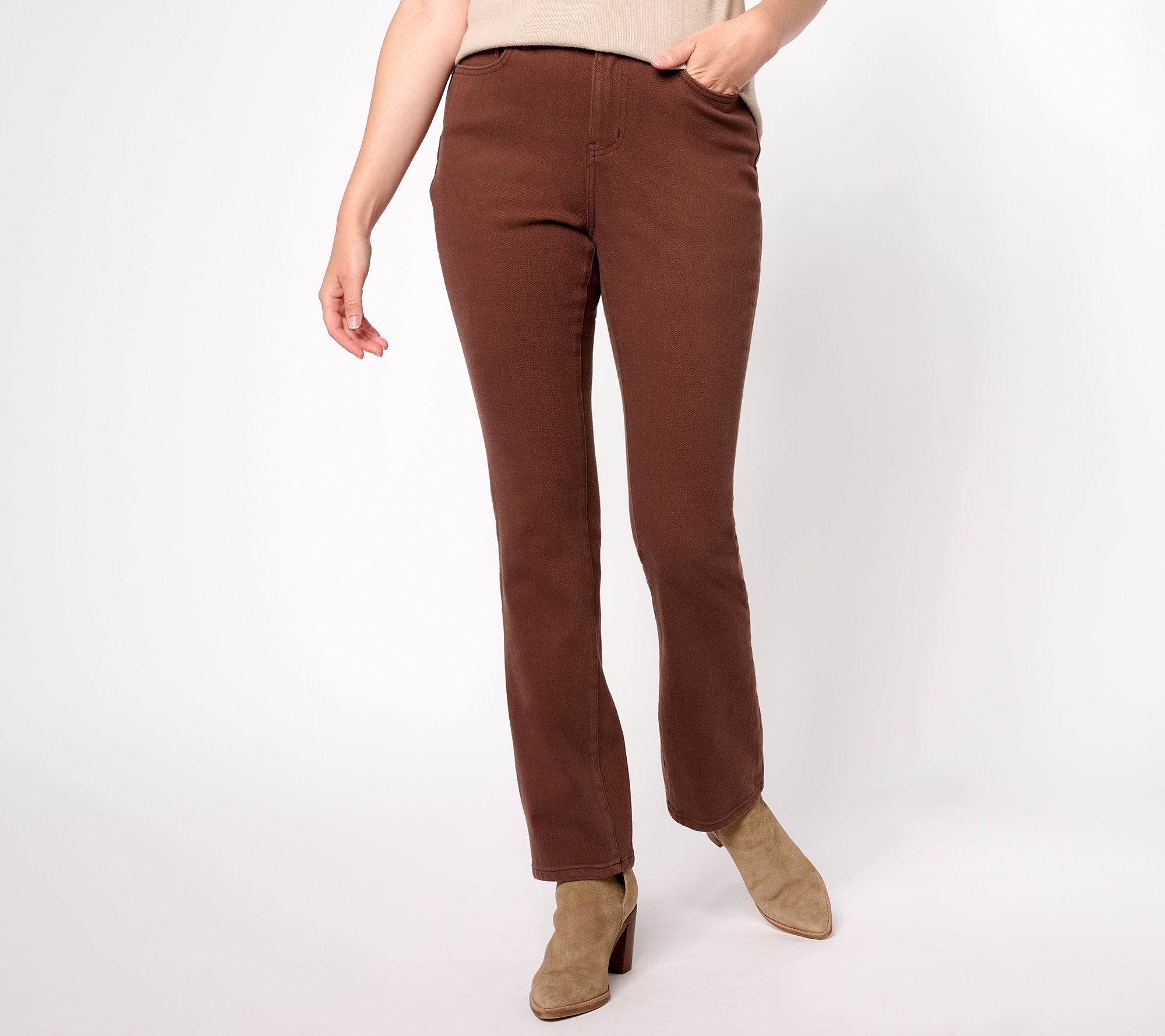 Belle by Kim Gravel Regular Flexibelle Straight Jean