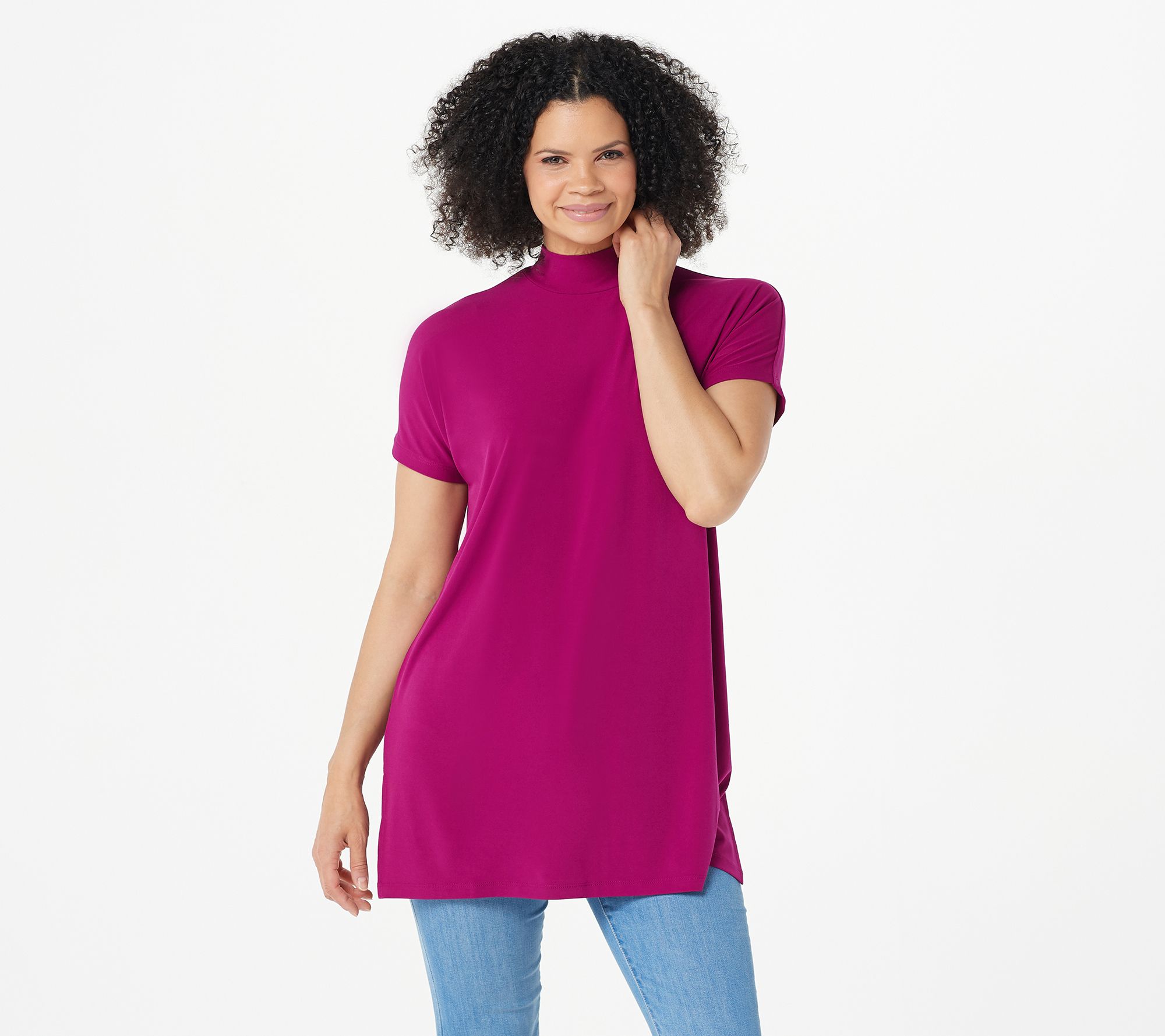 susan graver tops at qvc