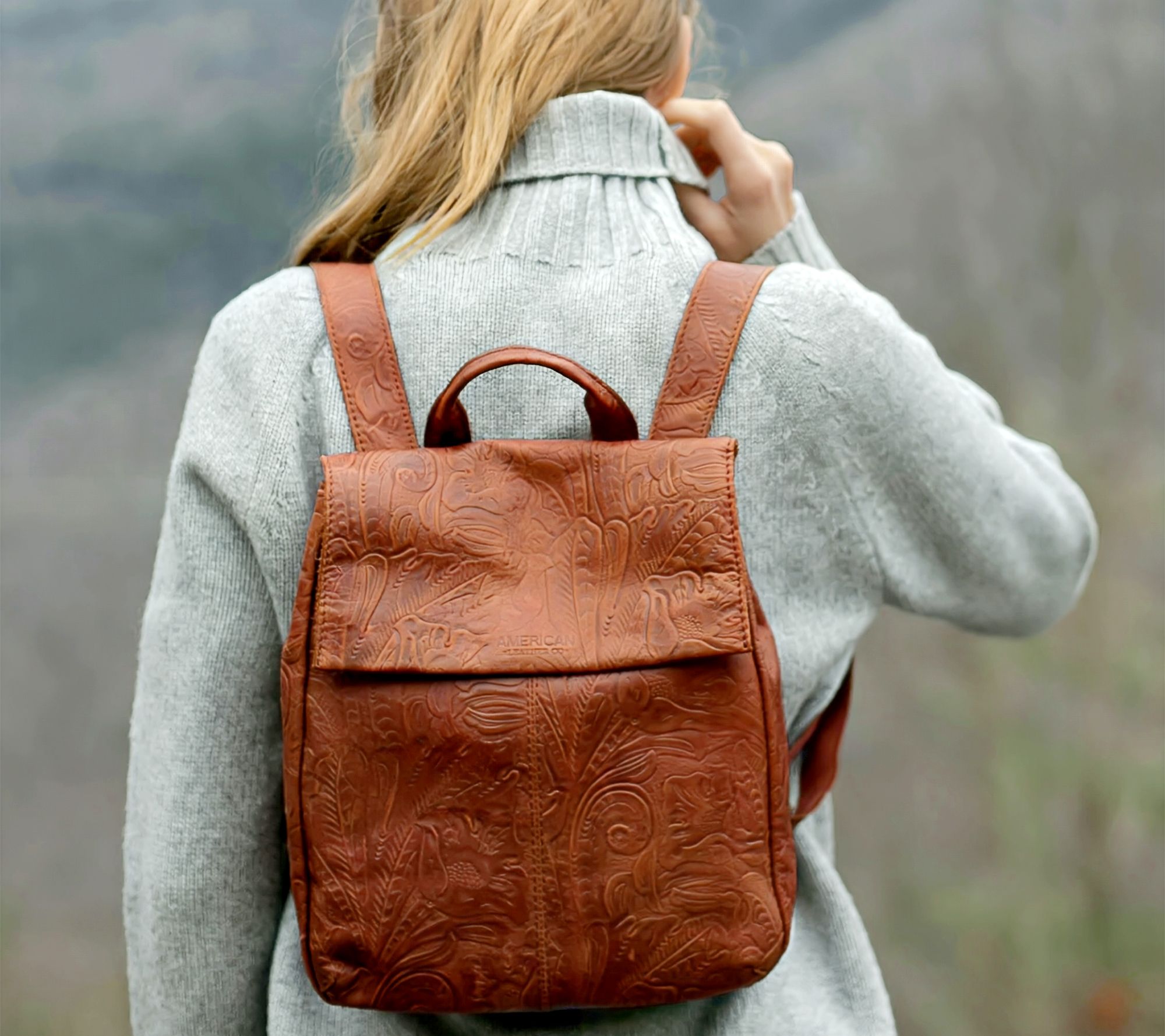 Liberty Woven Backpack by shops American Leather - NWT in original plastic