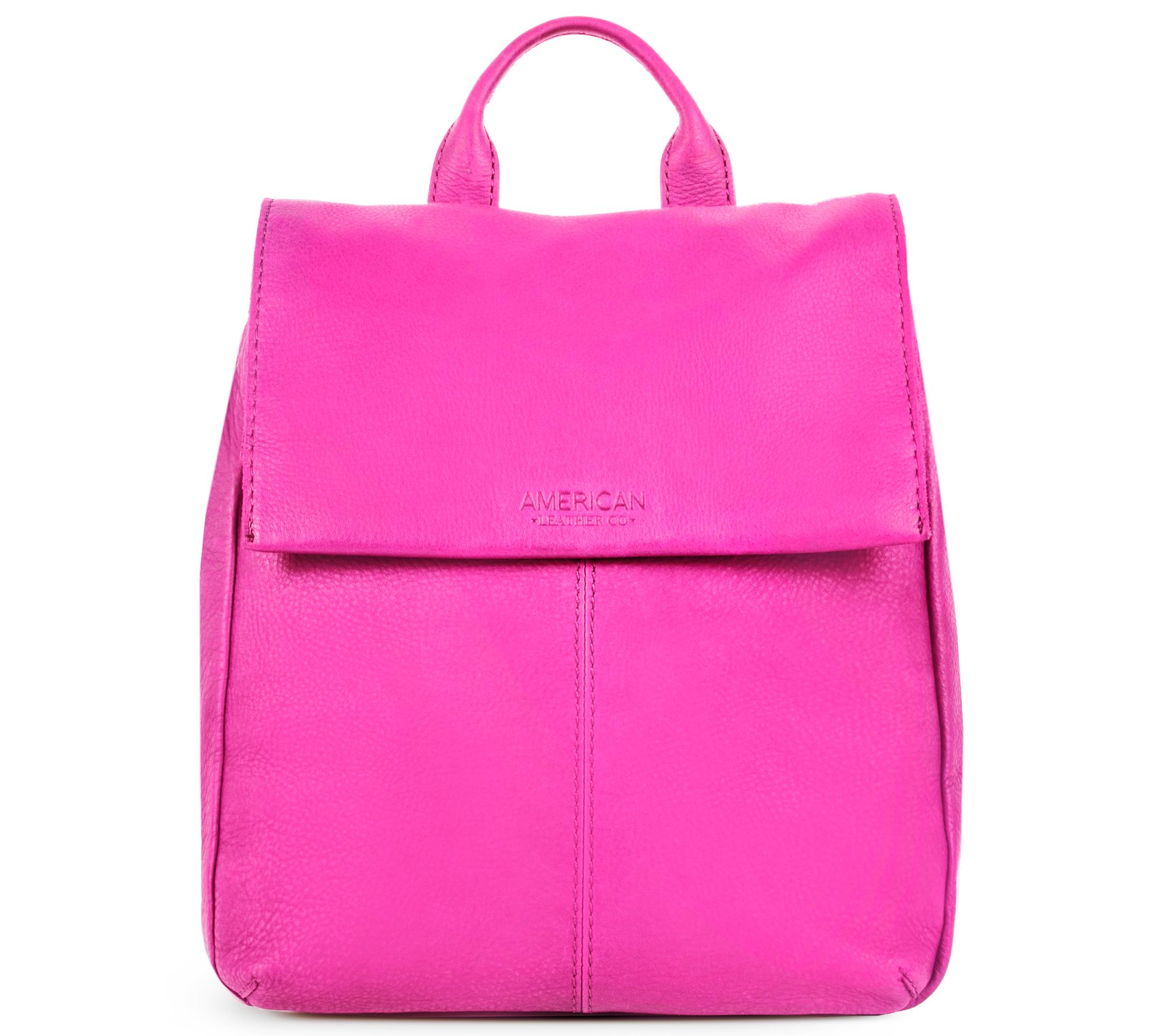 American Leather Co. Leather Liberty Backpack