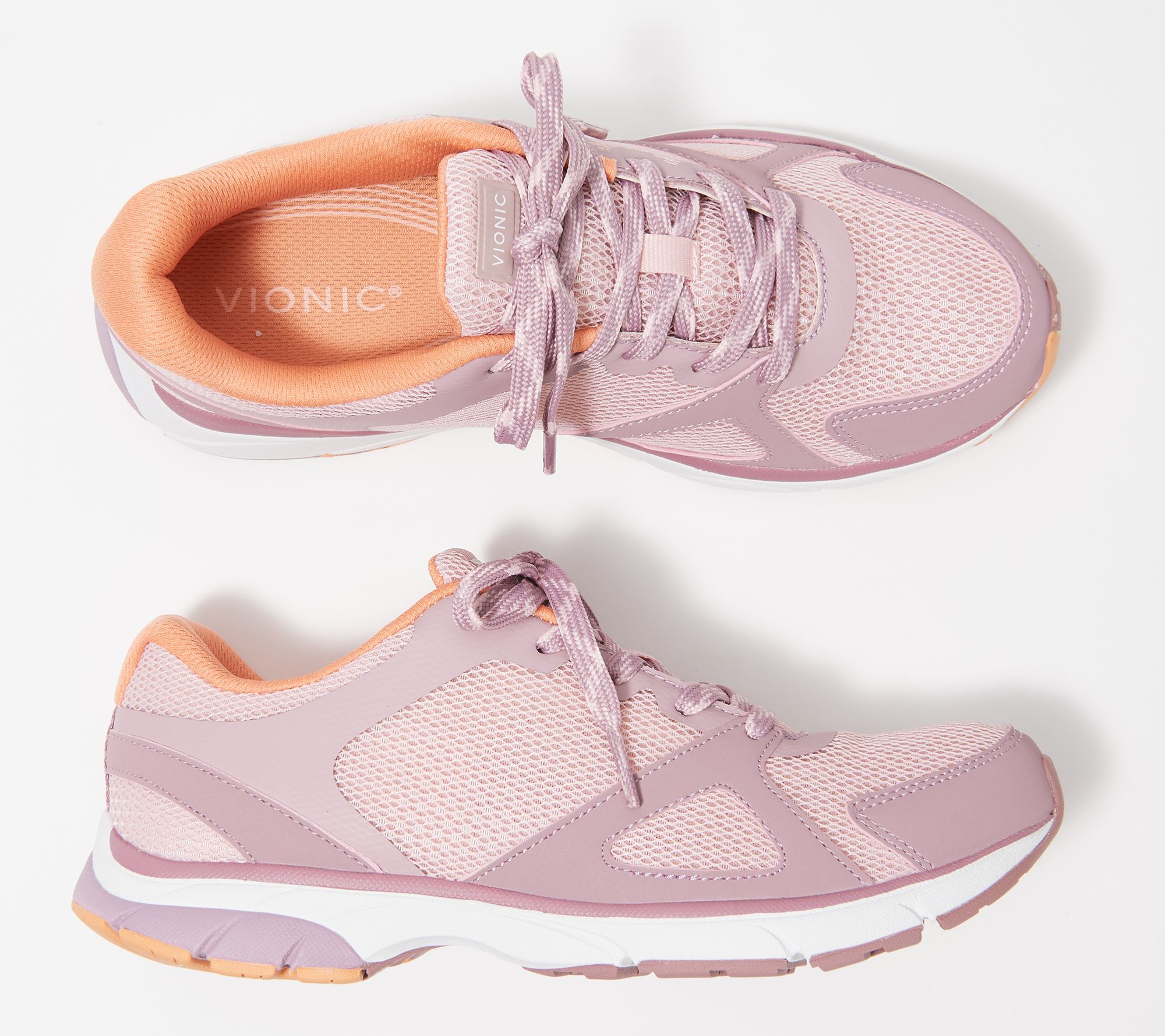 vionic tennis shoes qvc