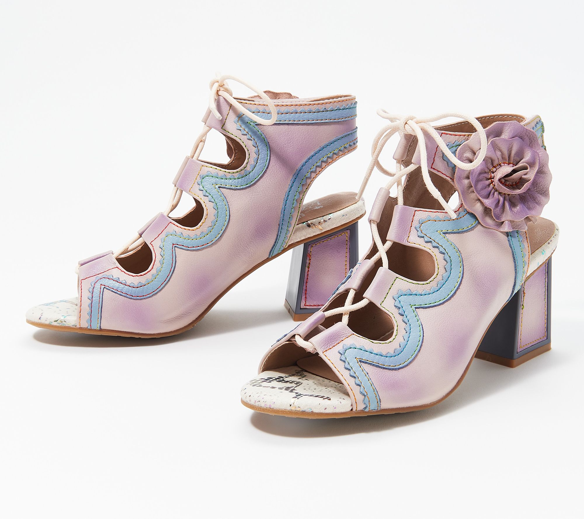 L'ARTISTE VIENROSE-FLEUR SLINGBACK SANDALS by L'ARTISTE – Spring Step Shoes