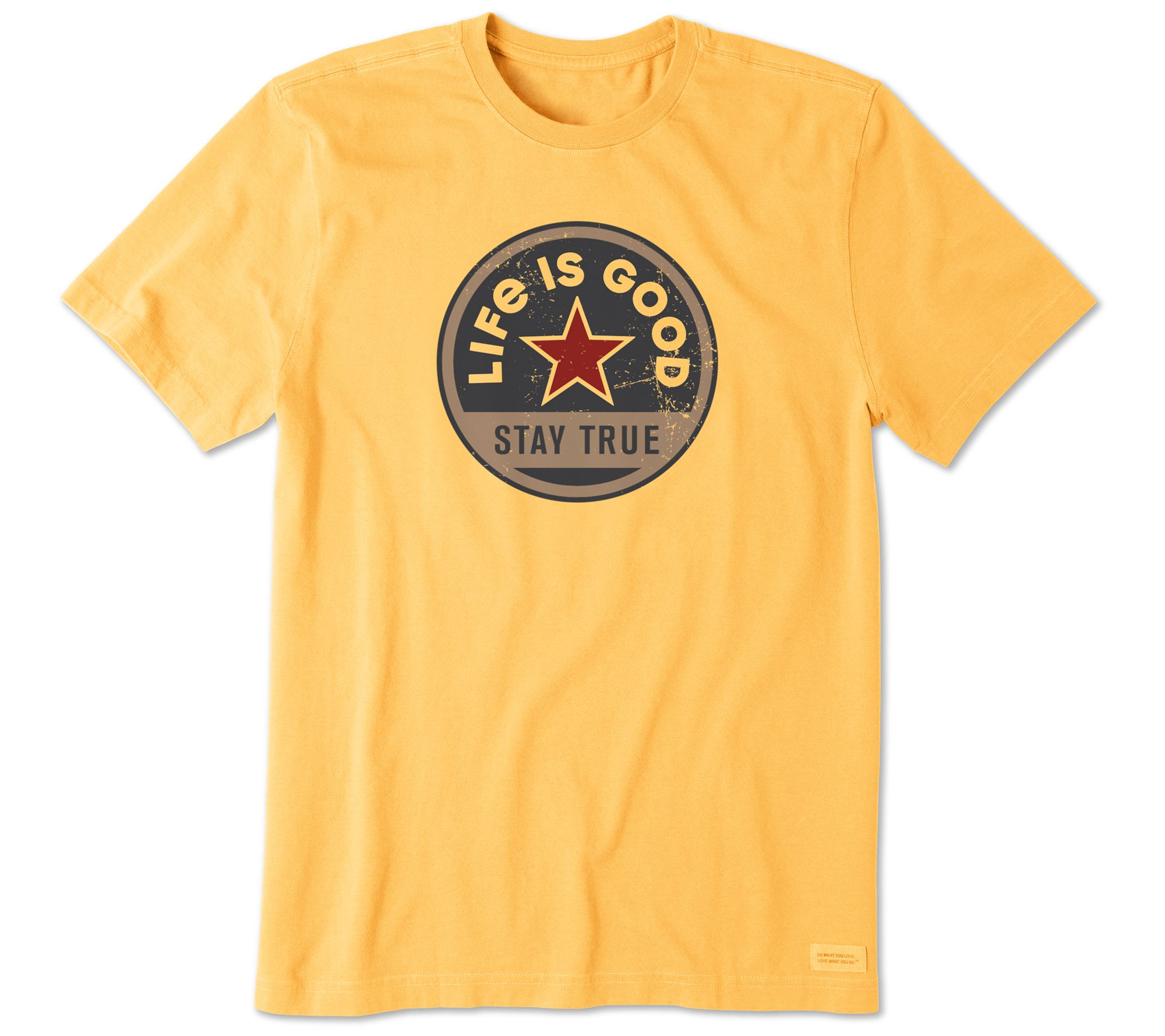 Life is Good Men's Stay True Coin T-Shirt - QVC.com