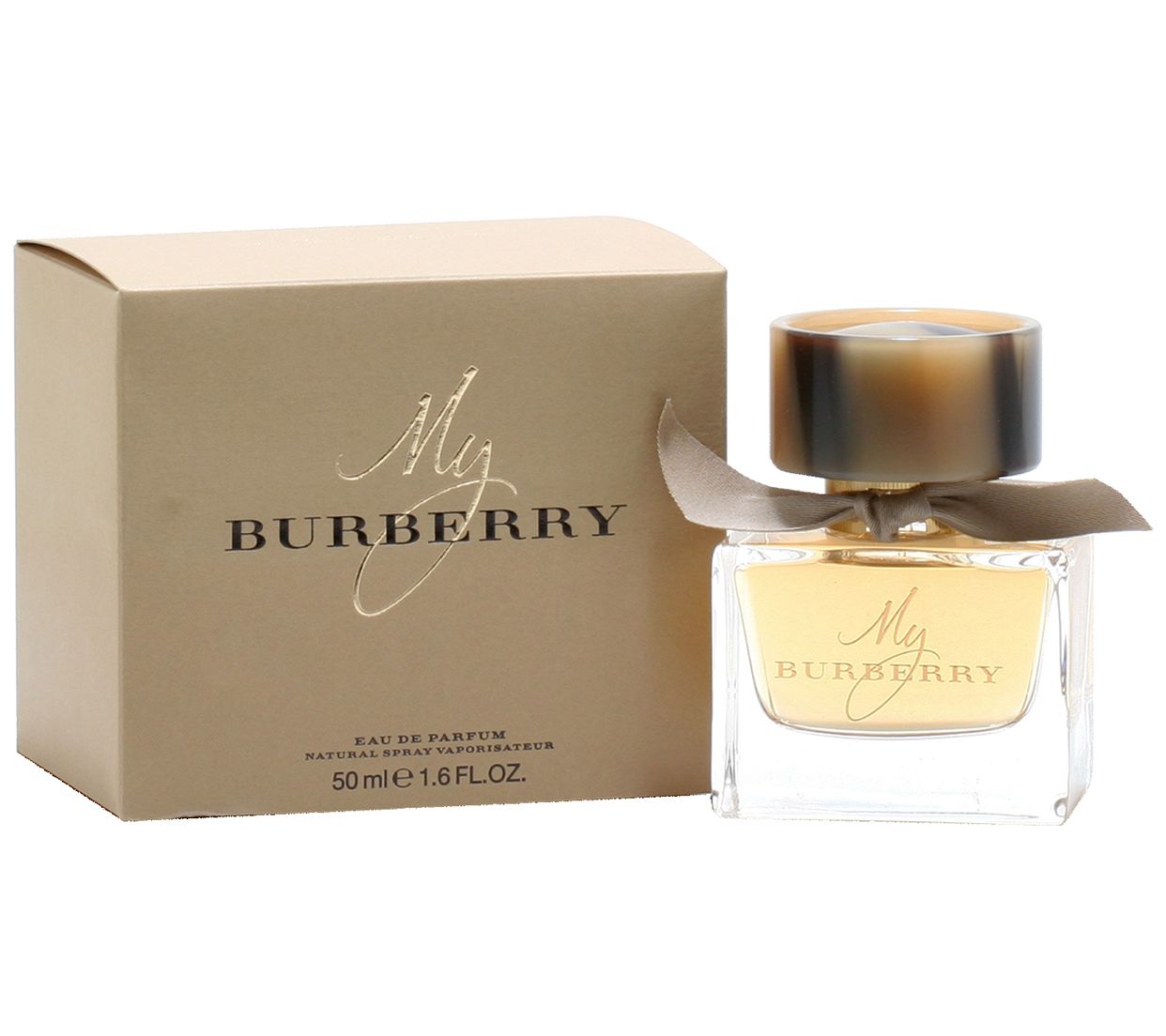 Burberry My Burberry Eau De Parfum Spray for Women, 1.6 -